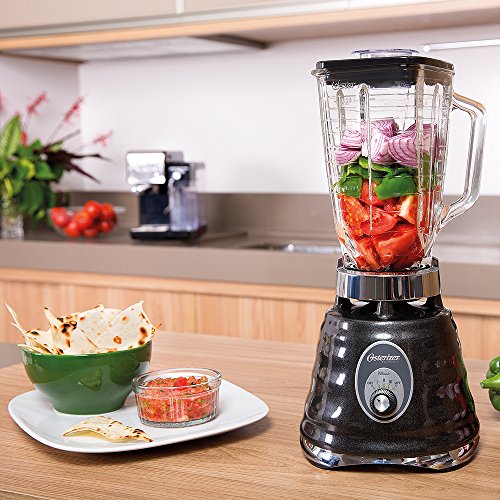 Liquidificador Oster Osterizer Clássico, 1,25L, 110V, Preto, 600W, BLSTBG4655B 6 61pbd+8egFL