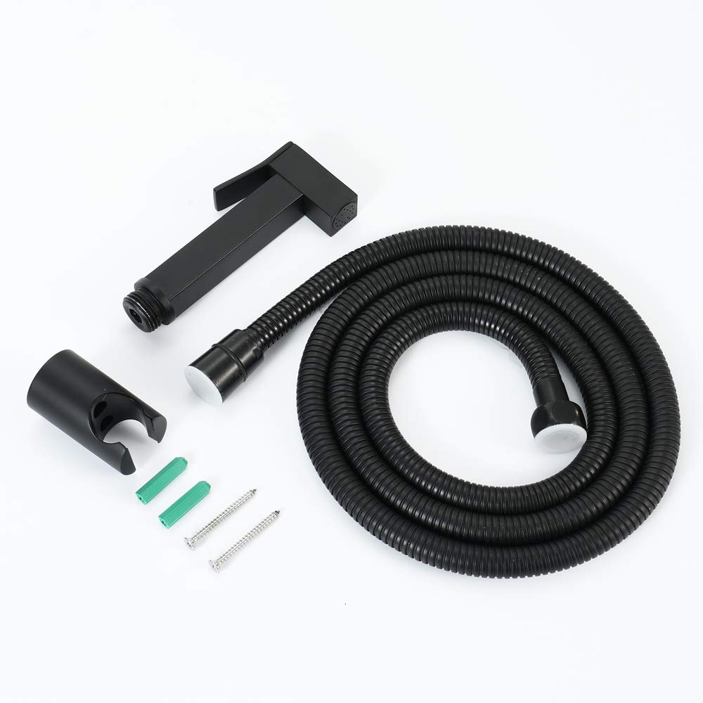 XYNSNDB Juego de rociador de bidé portátil - Lavador de pañales de Tela con Agua fría montado en la Pared para higiene Personal y Limpieza de Pisos - Grifo de Ducha Ideal para baño