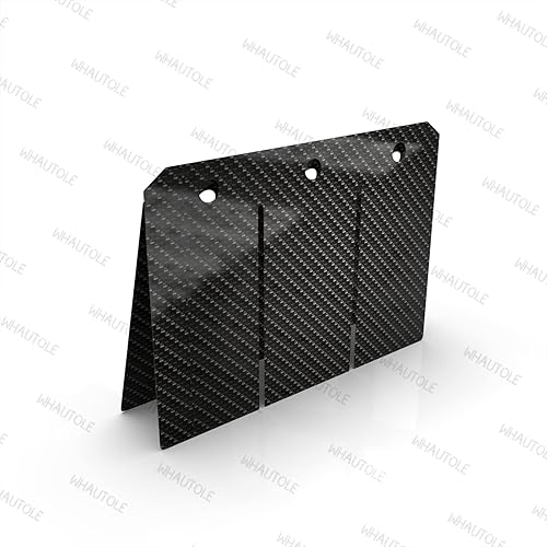 Miniatura 6 de Caña de entrada de fibra de carbono, compatible con Polaris Scrambler 400 Big Boss 400L 93-03, kit de reparación de válvulas de lengüeta de admisión.