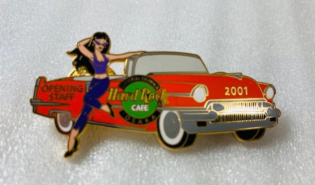 ピンズ・ピンバッジ・缶バッジ 2001 HARD ROCK CAFE UCW OSAKA STAFF PIN 2001 HARD ROCK CAFE UCW OSAKA STAFF PIN ピンズ・ピンバッジ・缶