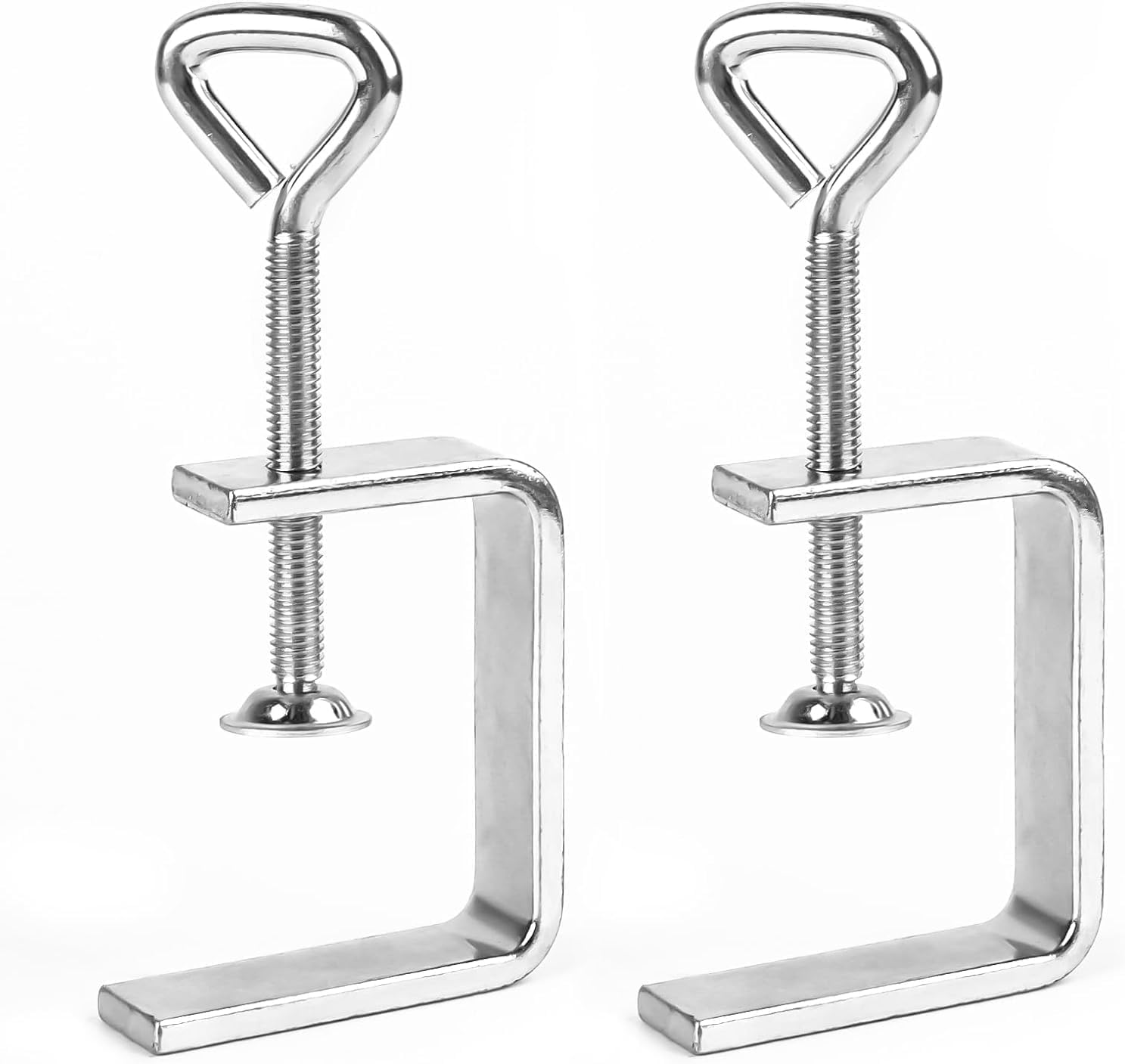 C Klemme 2 Stück CKlemme Edelstahl C Zwingen Schraubklemme