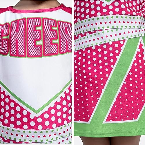 Disfraz Zombie Cheerleader para Niñas Talla Grande miniatura 4