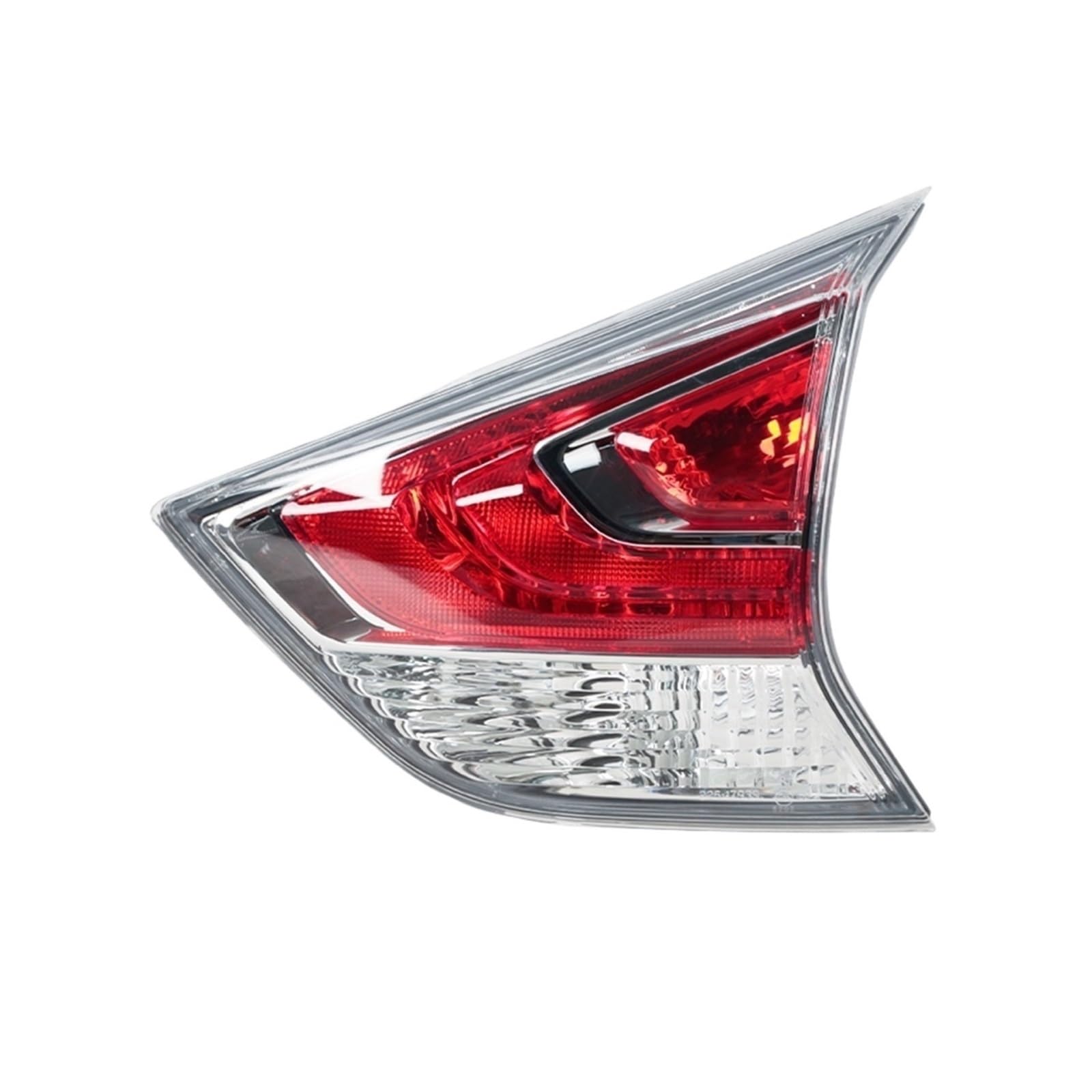 Generisch Rückleuchten für Autos Auto-Heckstoßstangen-Innenrücklicht für Nissan für Rogue für Rückfahrscheinwerfer Rücklicht ohne Leuchtmittel(1pc inner right)