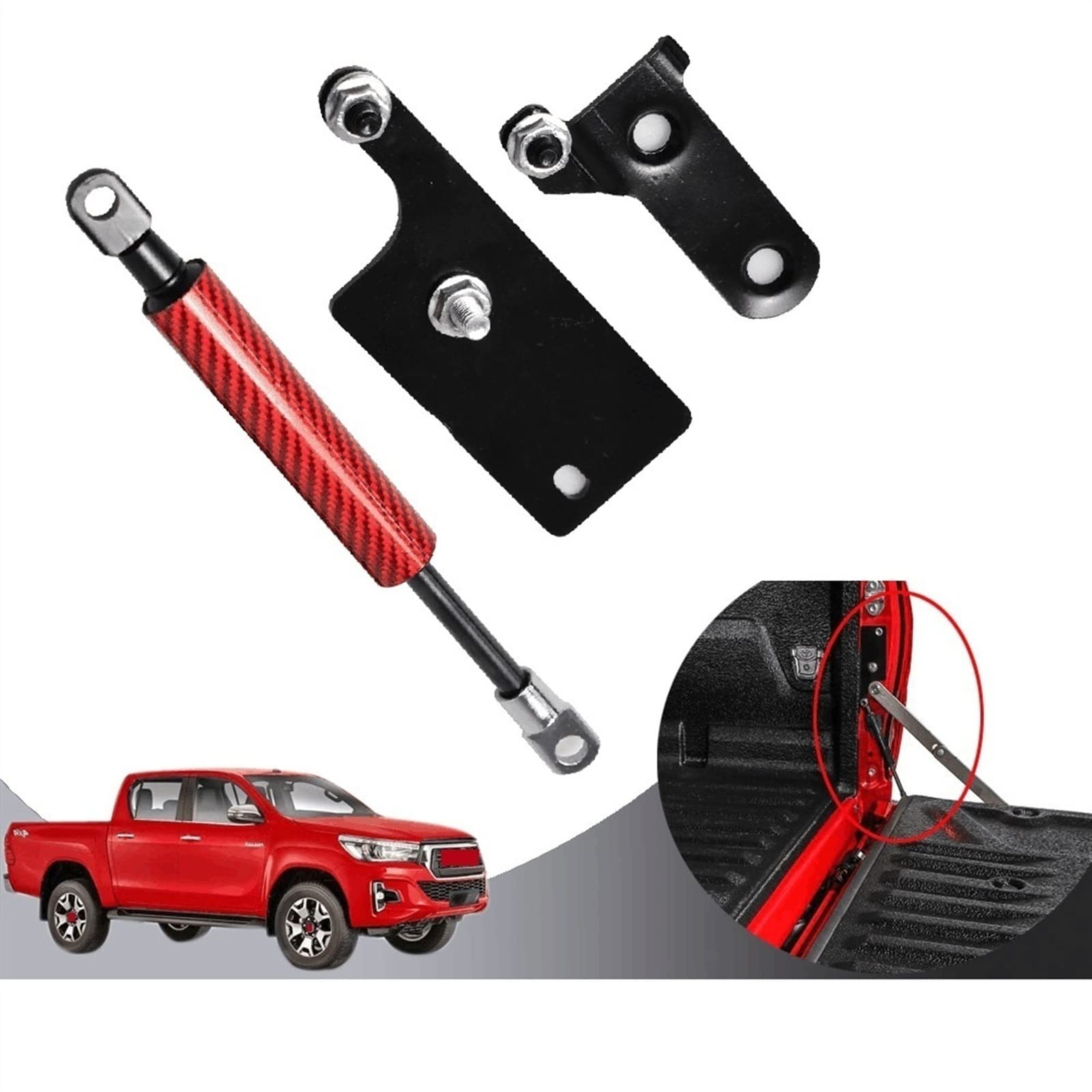 Amazon.co.jp: リアゲートダンパー 用ハイラックス GUN125 トラック