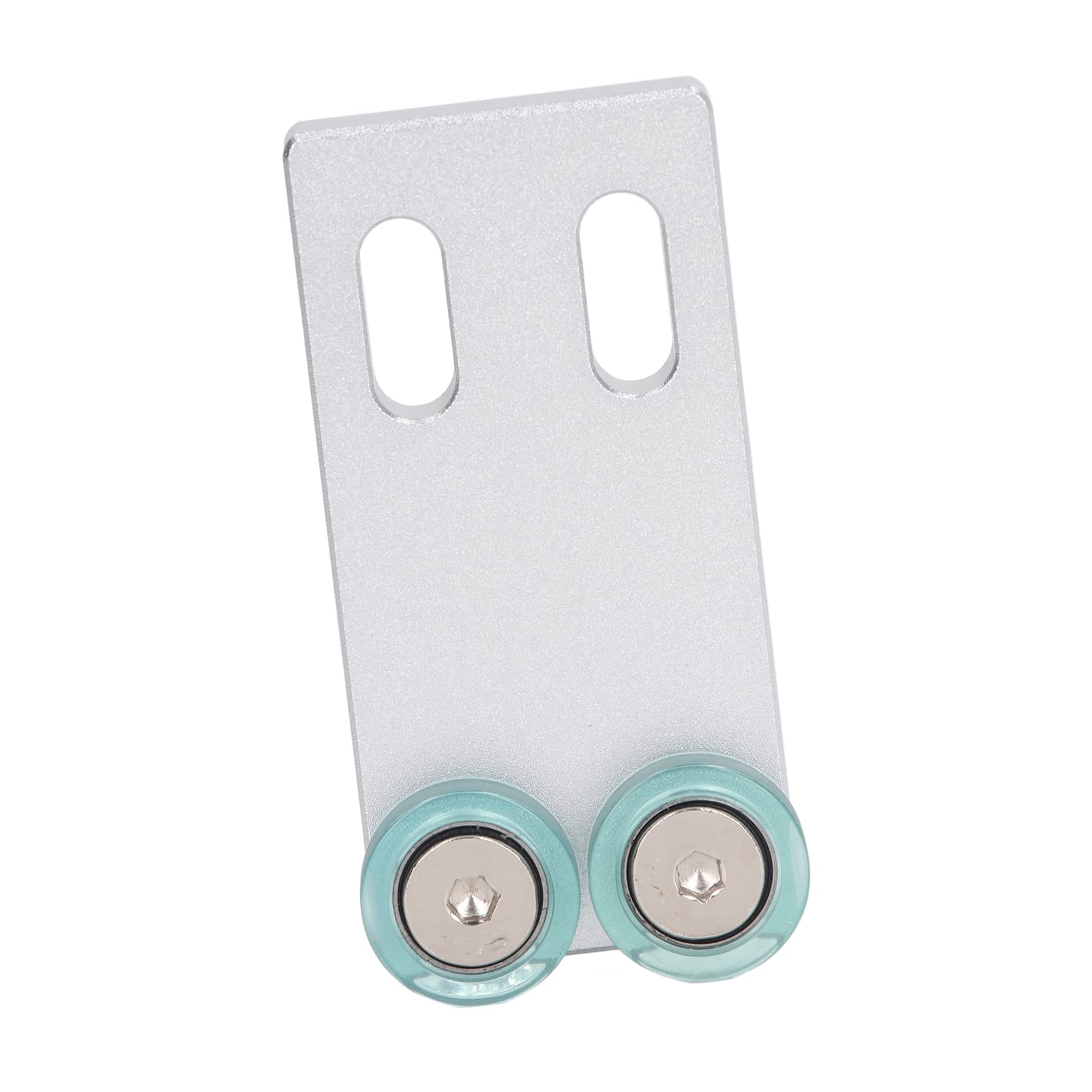 Narrow Plate Auxiliary Wheel for Banding Machines, Accurate Feeding Control, Wear PU , Aluminium Material, Increases Productivity, Includes Screws and Gaske (2 Rollers 4.3cm)