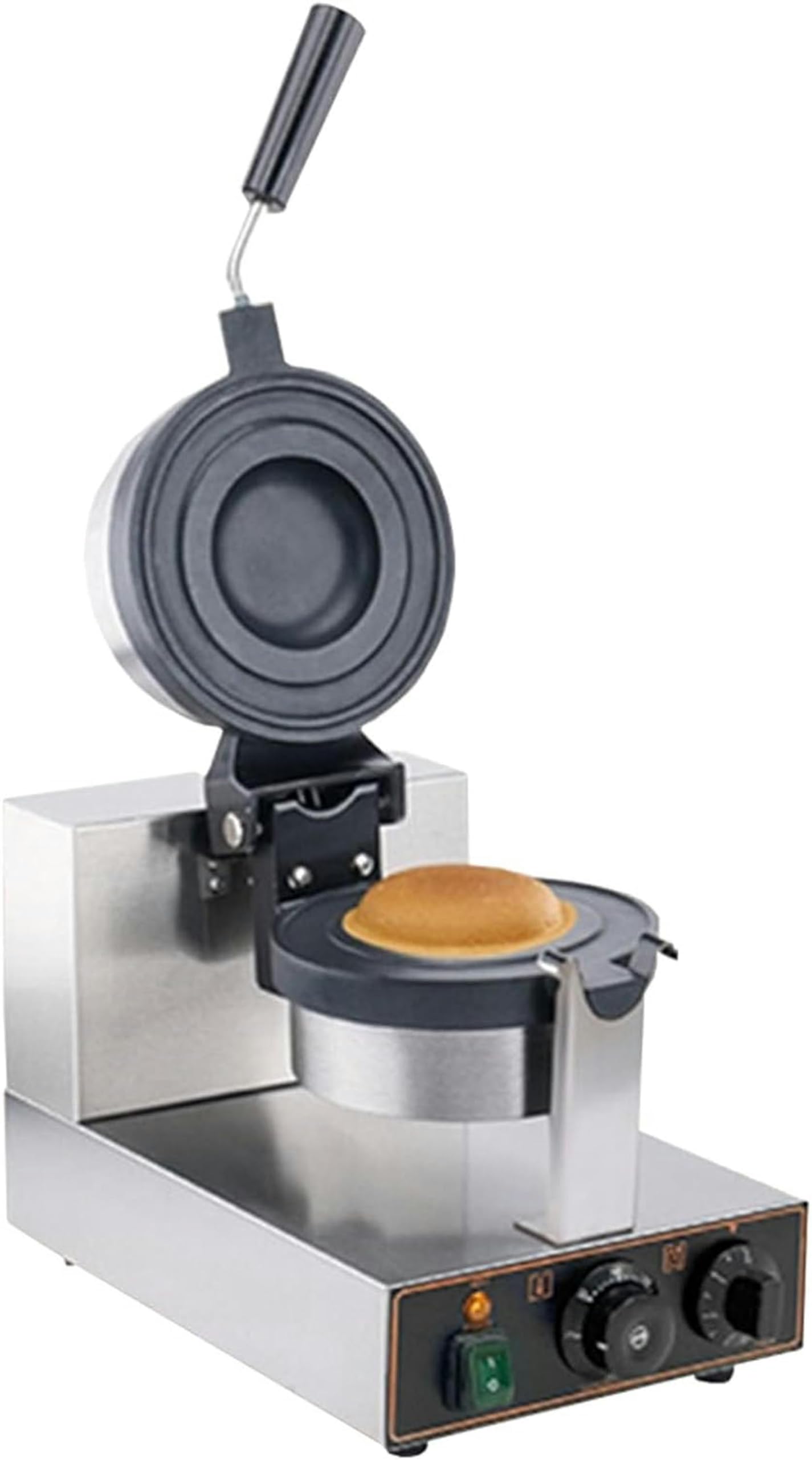 Máquina para Hacer Hamburguesas de 1300 W, máquina eléctrica Antiadherente para Hamburguesas, máquina Comercial para Hacer gofres de Hamburguesa, Control de Temperatura, máquina pa,