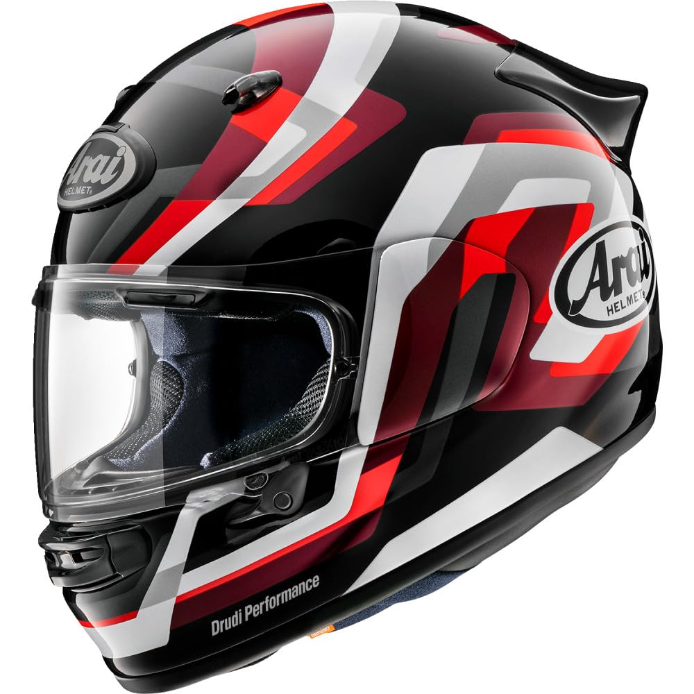 Amazon.com: Arai HELMET Contour-X Snake Helmet (X-Large, Red