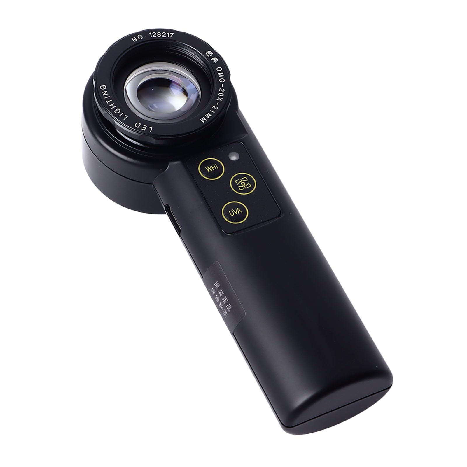 Monocular Watch Repairing Magnifier Light for Coins Stamps, (20x)