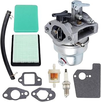 GCV160 Carburetor for Honda GC135 GC160 GCV135 GCV160 GCV160A GCV160A0 GCV160LA GCV160LA0 GCV160LE 160cc lawn mower engine carb Replaces 16100-Z0L-003, 16100-Z0L-023 carb with Air filter Kit