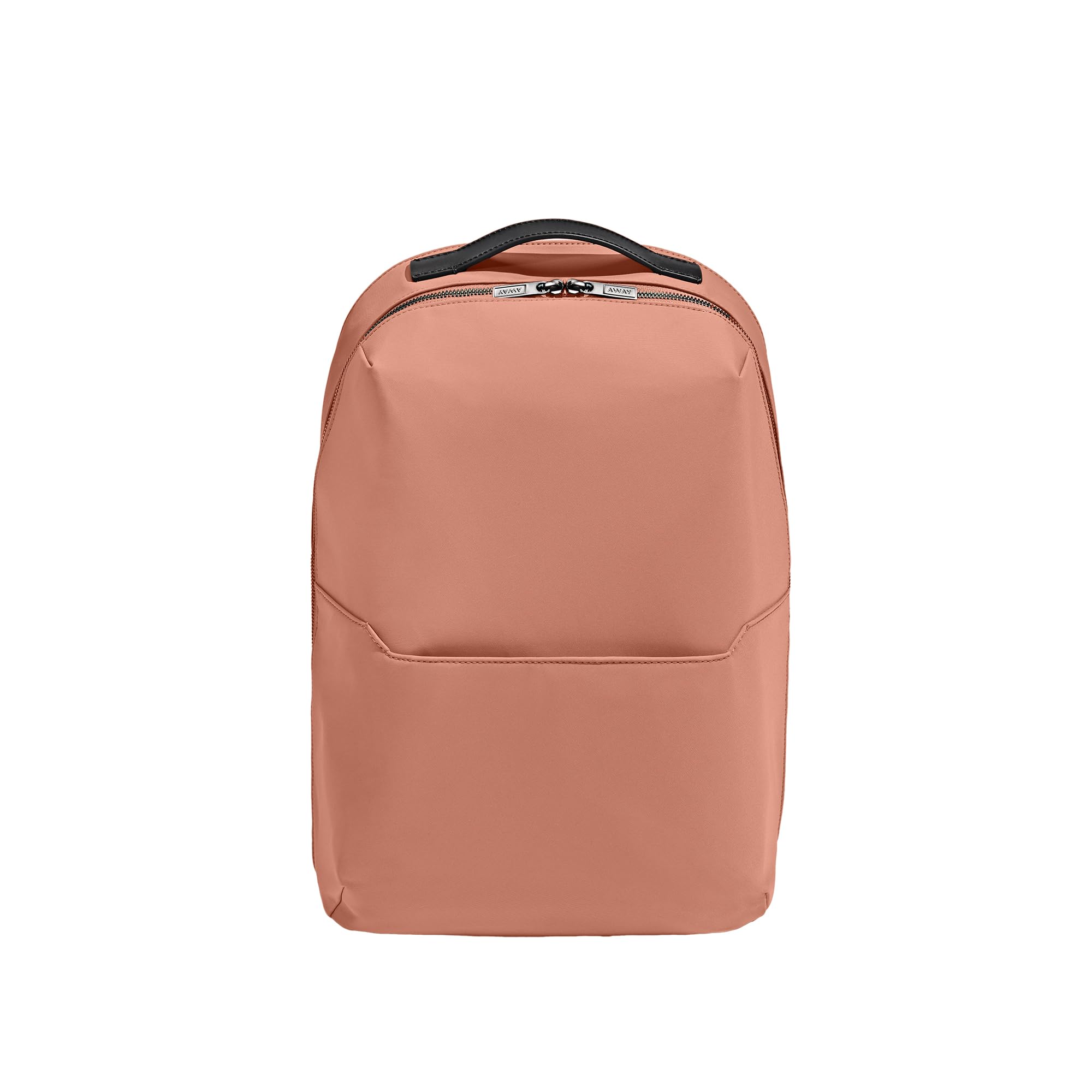 Away Everywhere Zip Backpack, Travel Backpack with Laptop Sleeve, Lightweight & Durable, Travel Essentials, Clay Pink