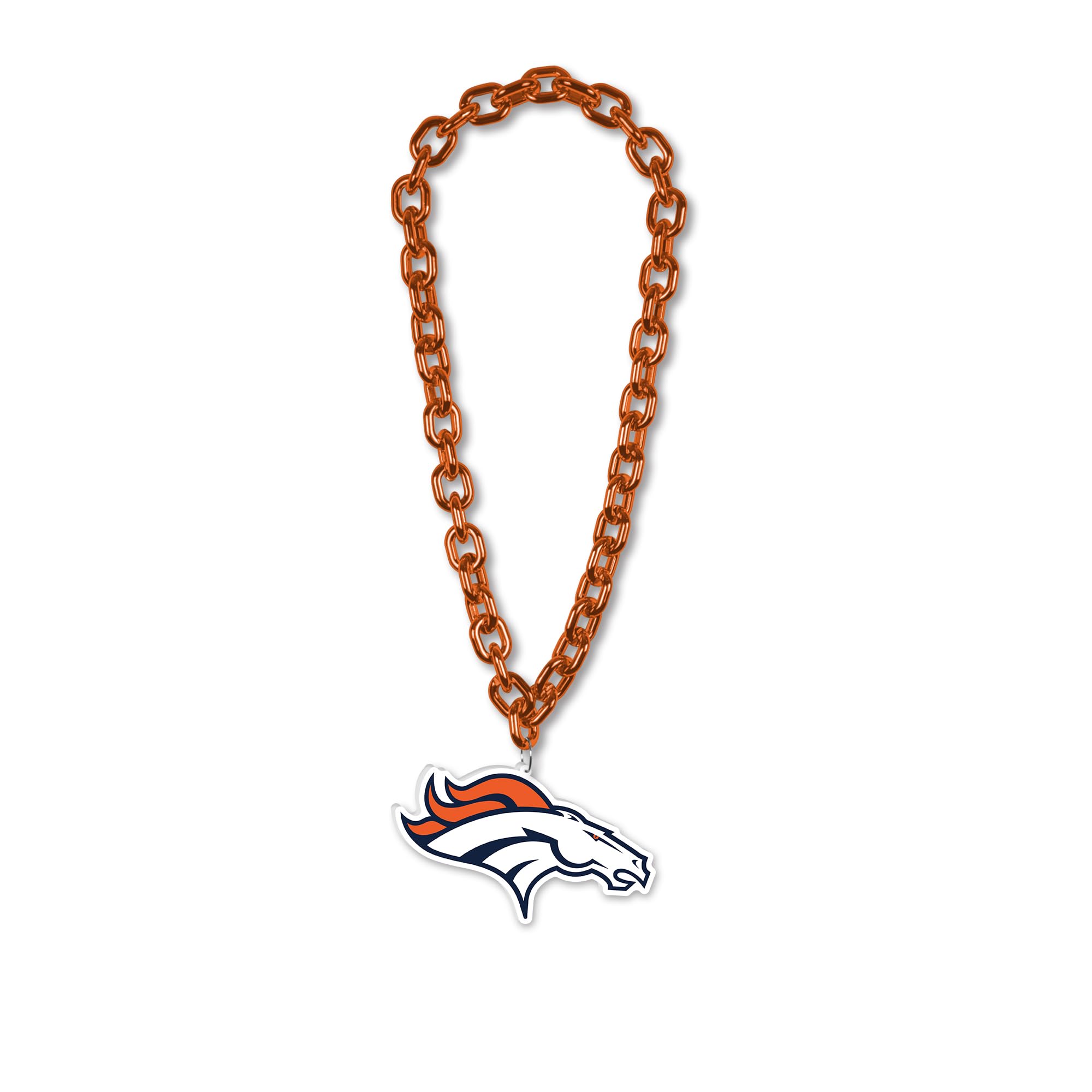 NFL Denver Broncos XXL 3D Fanchain Necklace โ image 1