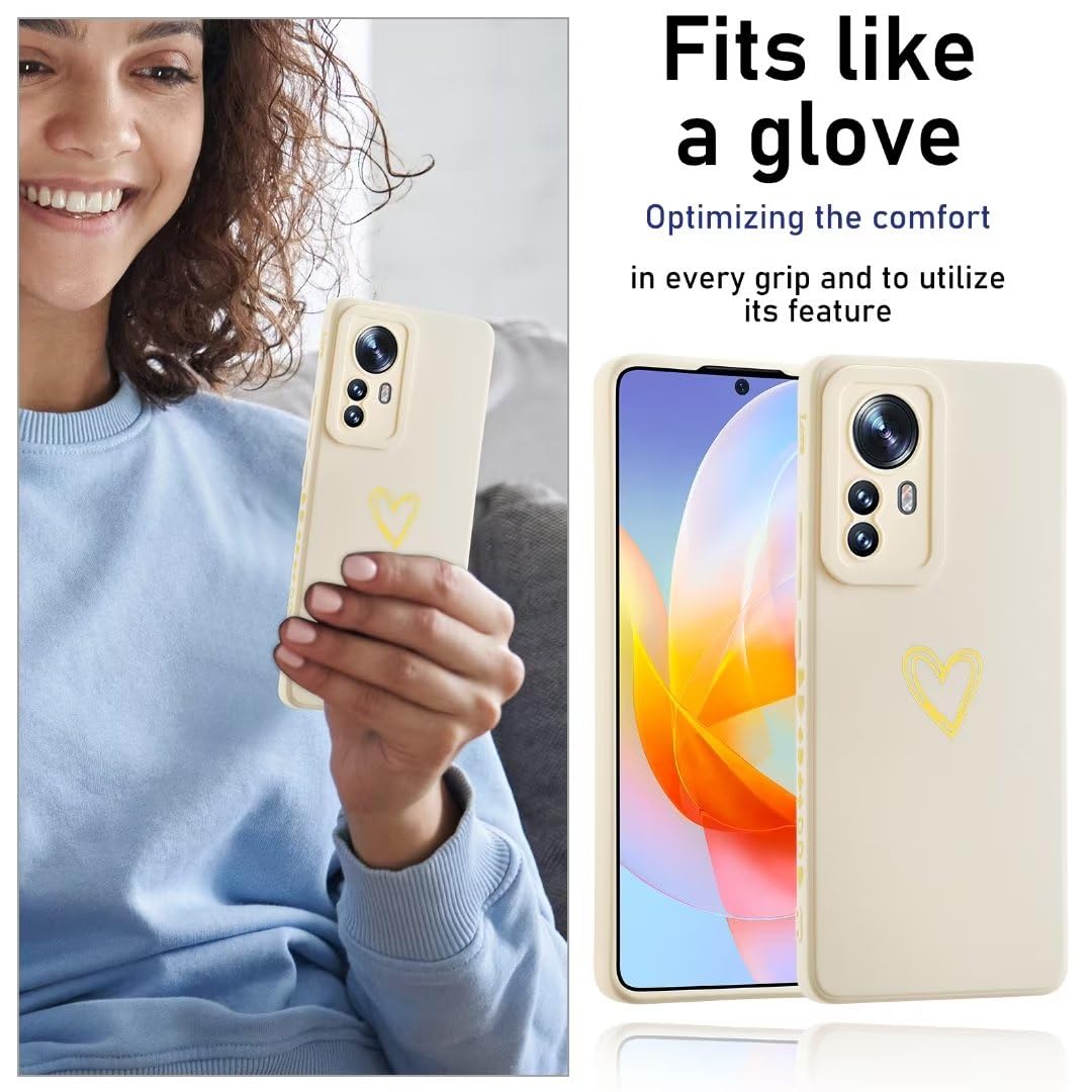 Custodia Xiaomi 12 In Silicone Soft-Touch - Antiurto, Antipolvere, Blu, Protezione 360° - Foto 2