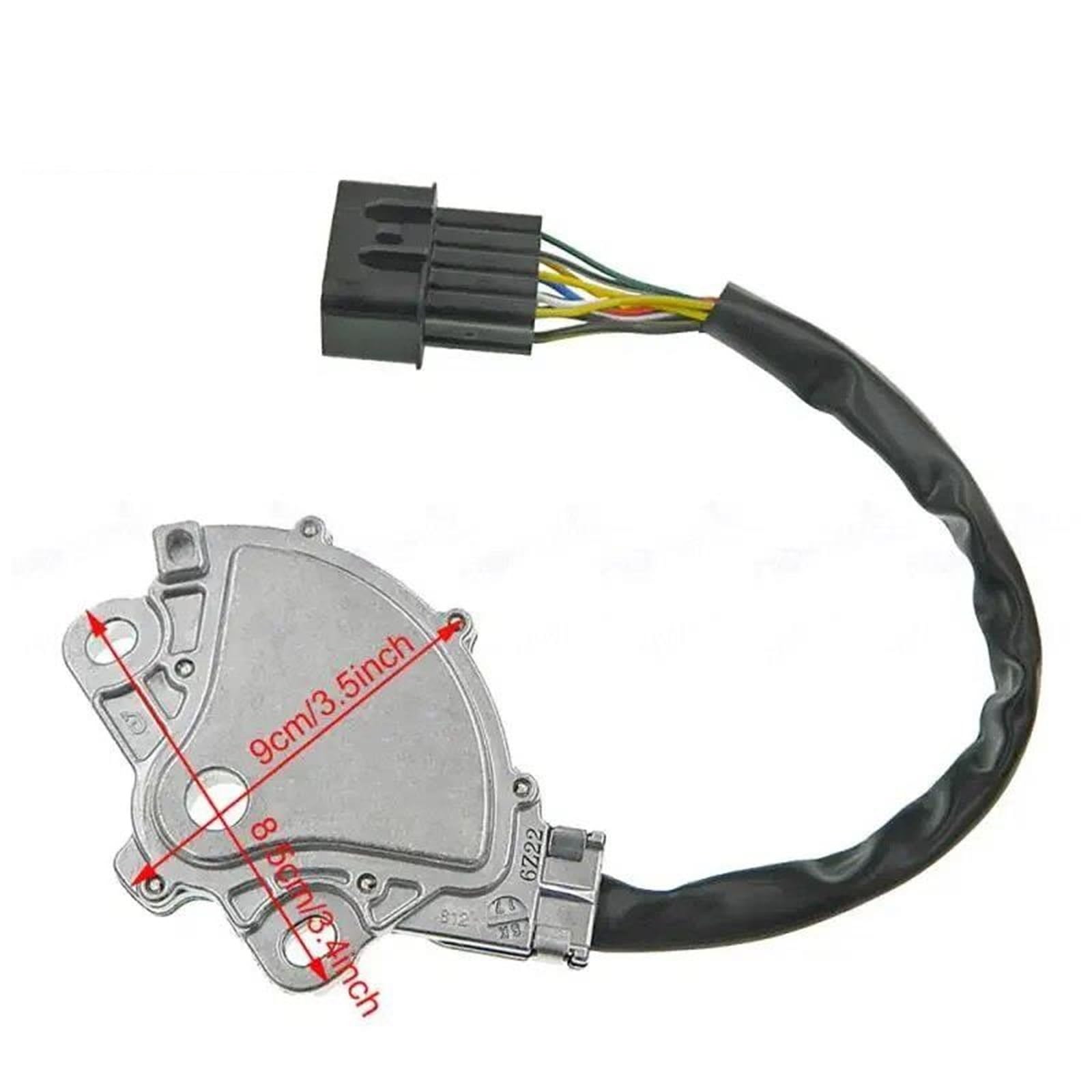 Neutralschalter Passend für Mitsubishi Shogun Pajero III IV Elektronischer Neutralschalter A/T-Gehäuse-Hemmschalter MR263257 8604A053 Neutral Safety Start Switch