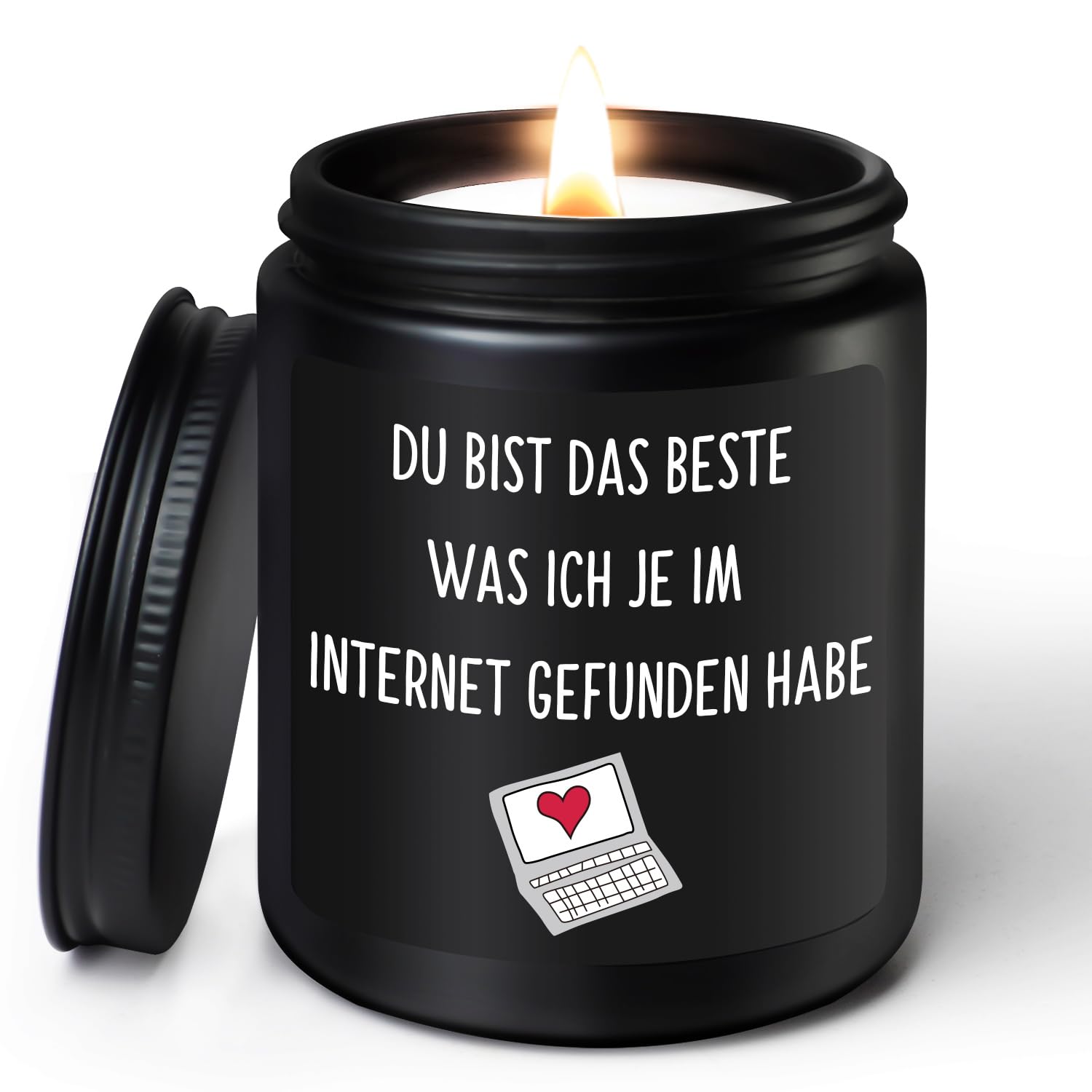 Coldbling Sandelholz Duftkerze für Männer
