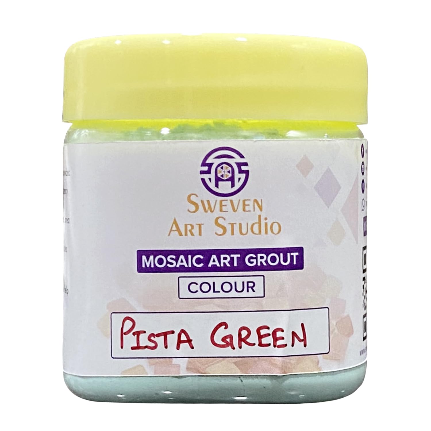 Sweven Art, Ready-To-Mix Tile Grout Powder For Mosaic Art In Pista Green Color (Pack of 100Gms) (B0C7ZM5L8D) Amazon Price History, Amazon Price Tracker