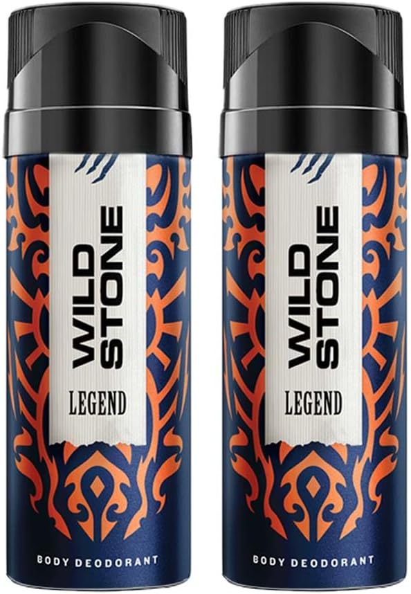 Legend Long Lasting Deodorants For Men, Spray 150Ml Each (Pack Of 2)
