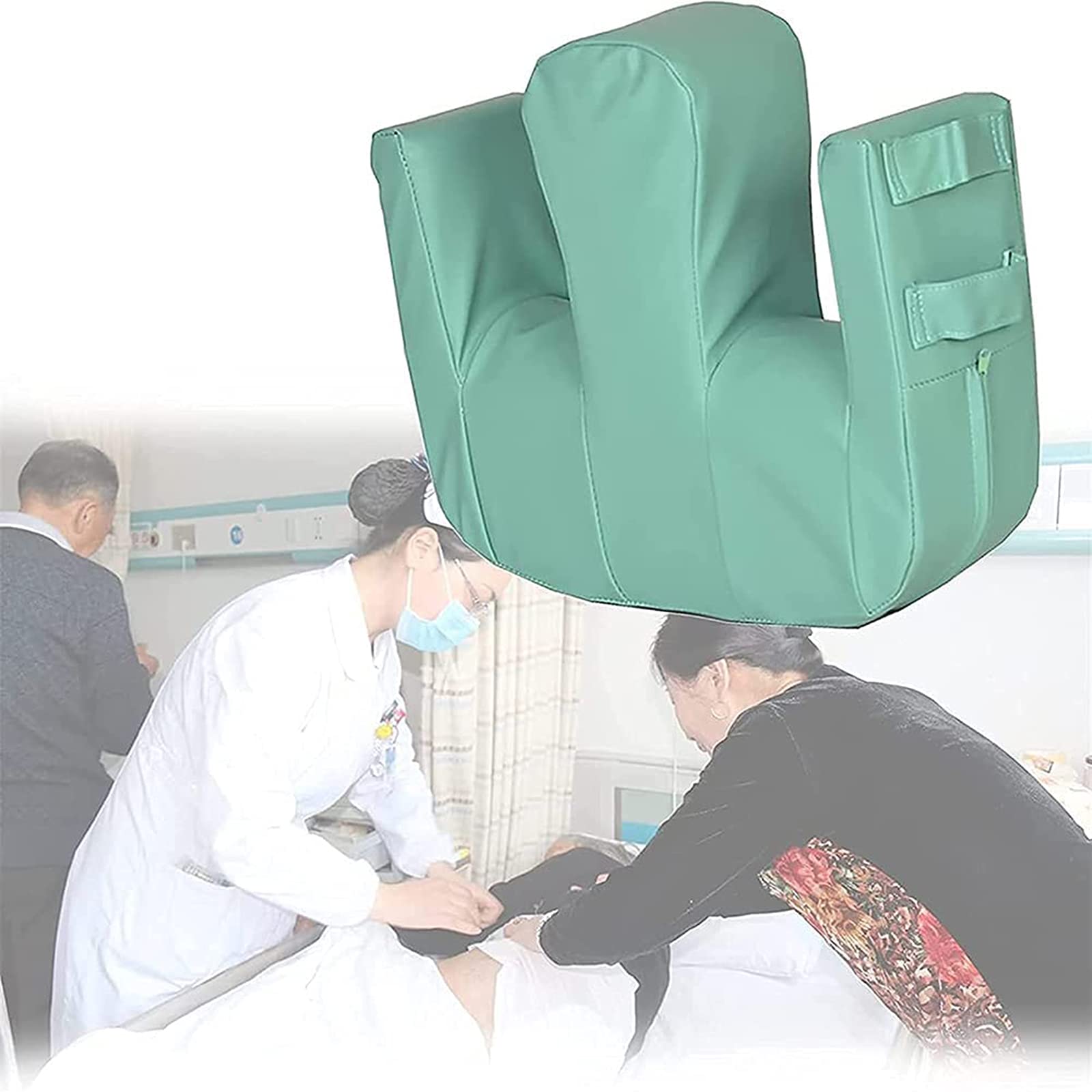 Dispositivo de giro del paciente para reducir dolor lumbar del cuidador