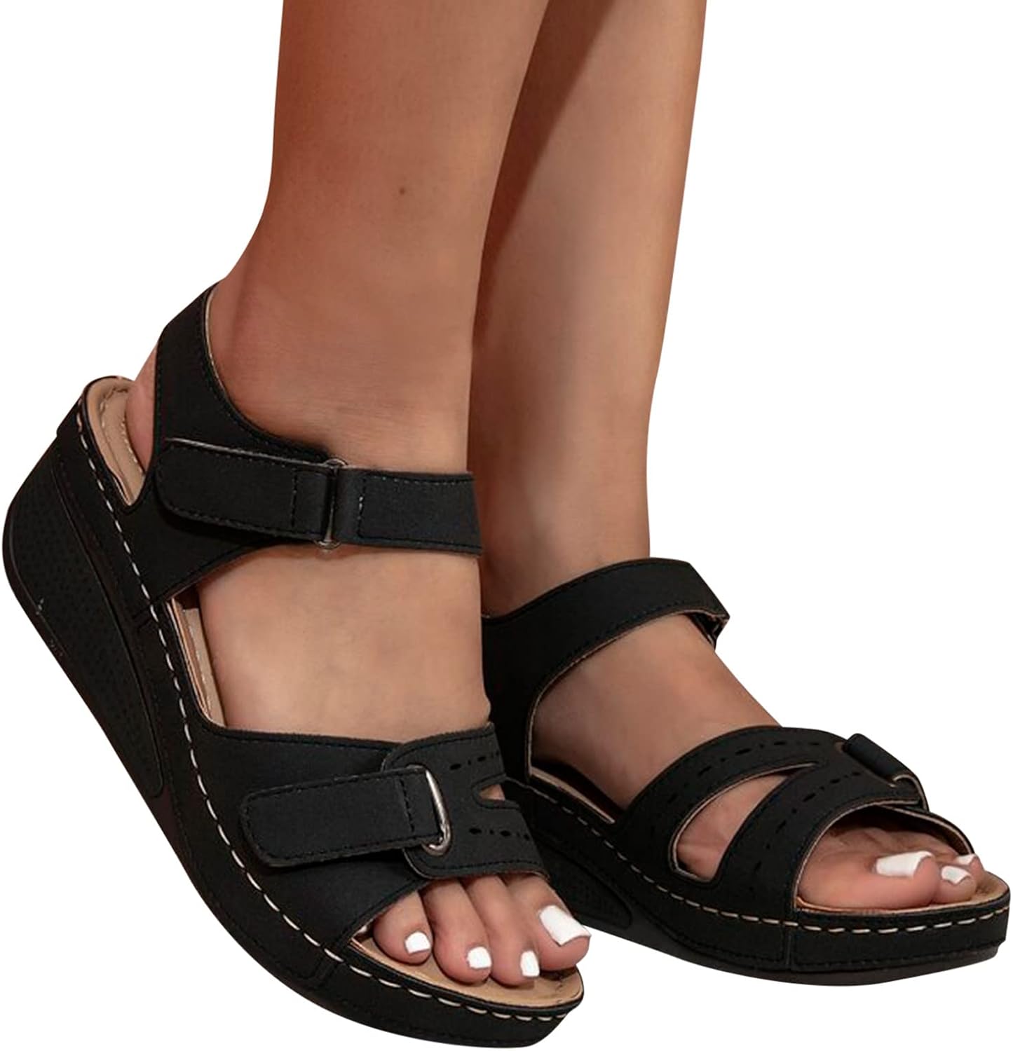 Veronica | Sandales orthopédiques confortables main image 1