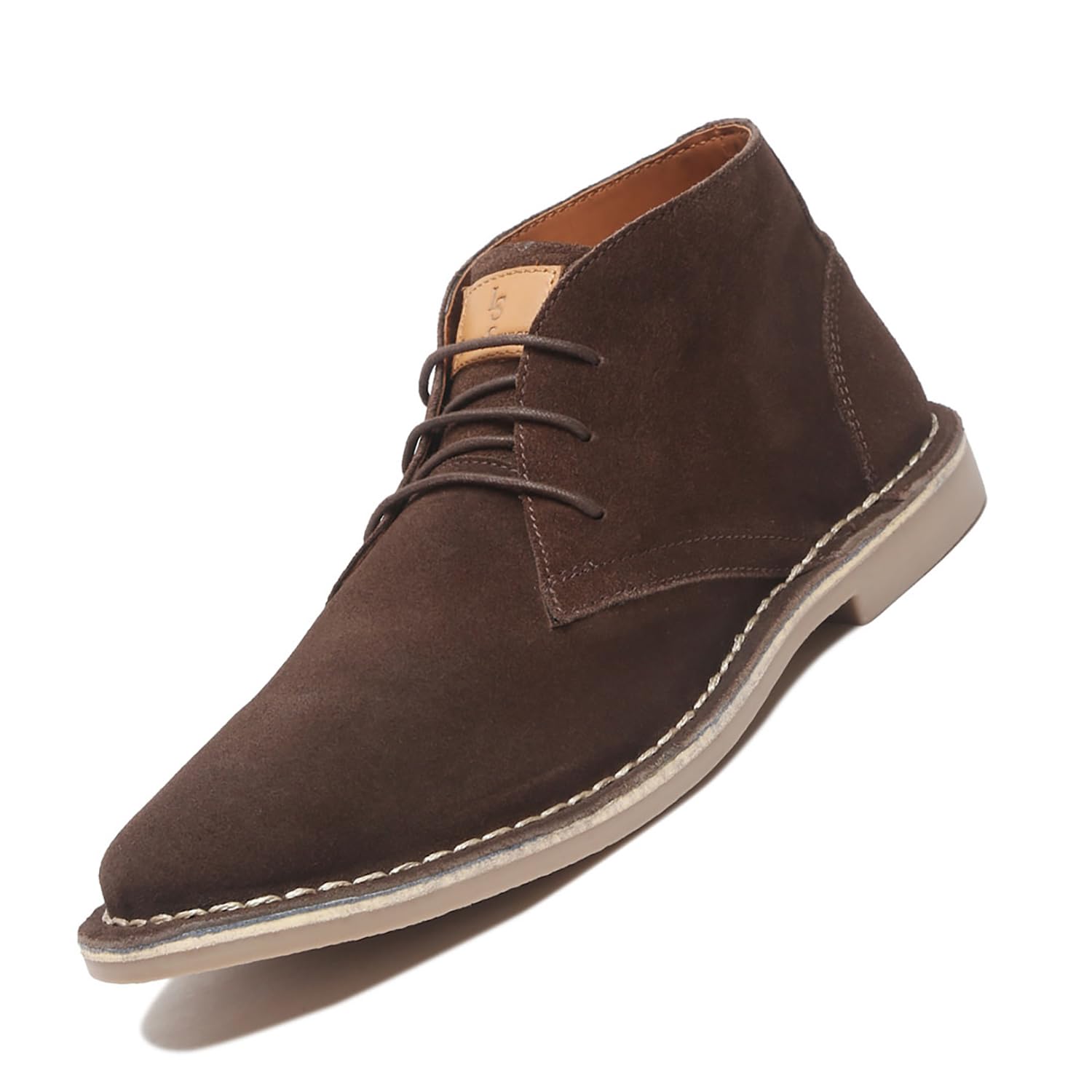 LOUIS STITCH Chukka Boot for Men| Suede Leather Boot for Men| High Ankle Casual Boot | Casual Office & Trekking Shoes | Hiking Boot for Men | Stitch Down Desert Boot |UK10 Brown [SDSUCKPLBB] (B0C55J2FHB) Amazon Price History, Amazon Price Tracker