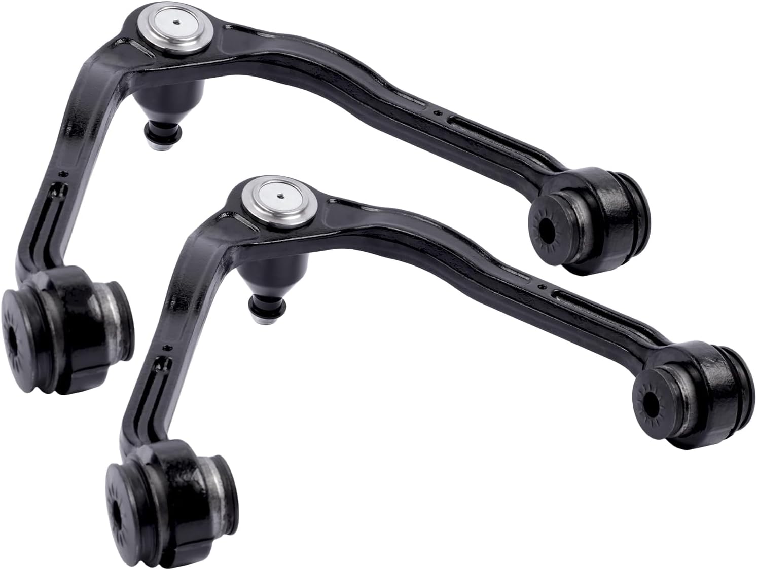 4pc Front Upper Control Arm, Front Lower Ball Joint Replacement for 99-06 Silverado Sierra 1500 Escalade