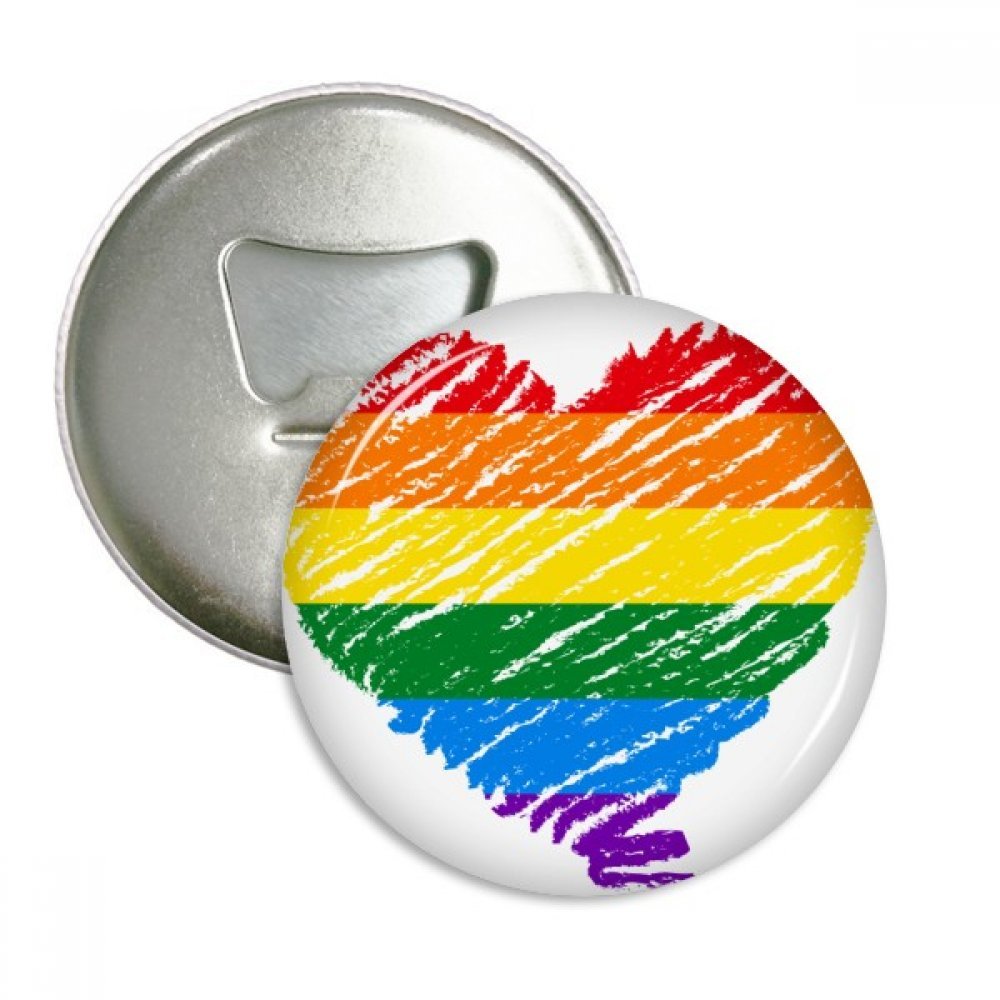 Décapsuleur aimanté arc-en-ciel DIYthinker en argent pour bouteille lot de 3pcs
