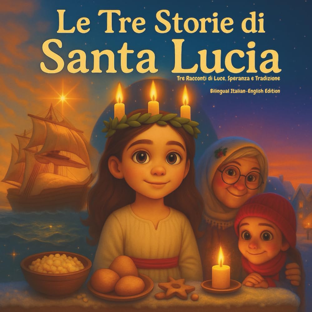 Le Tre Storie di Santa Lucia: Tre Racconti di luce, Speranza e Tradizione