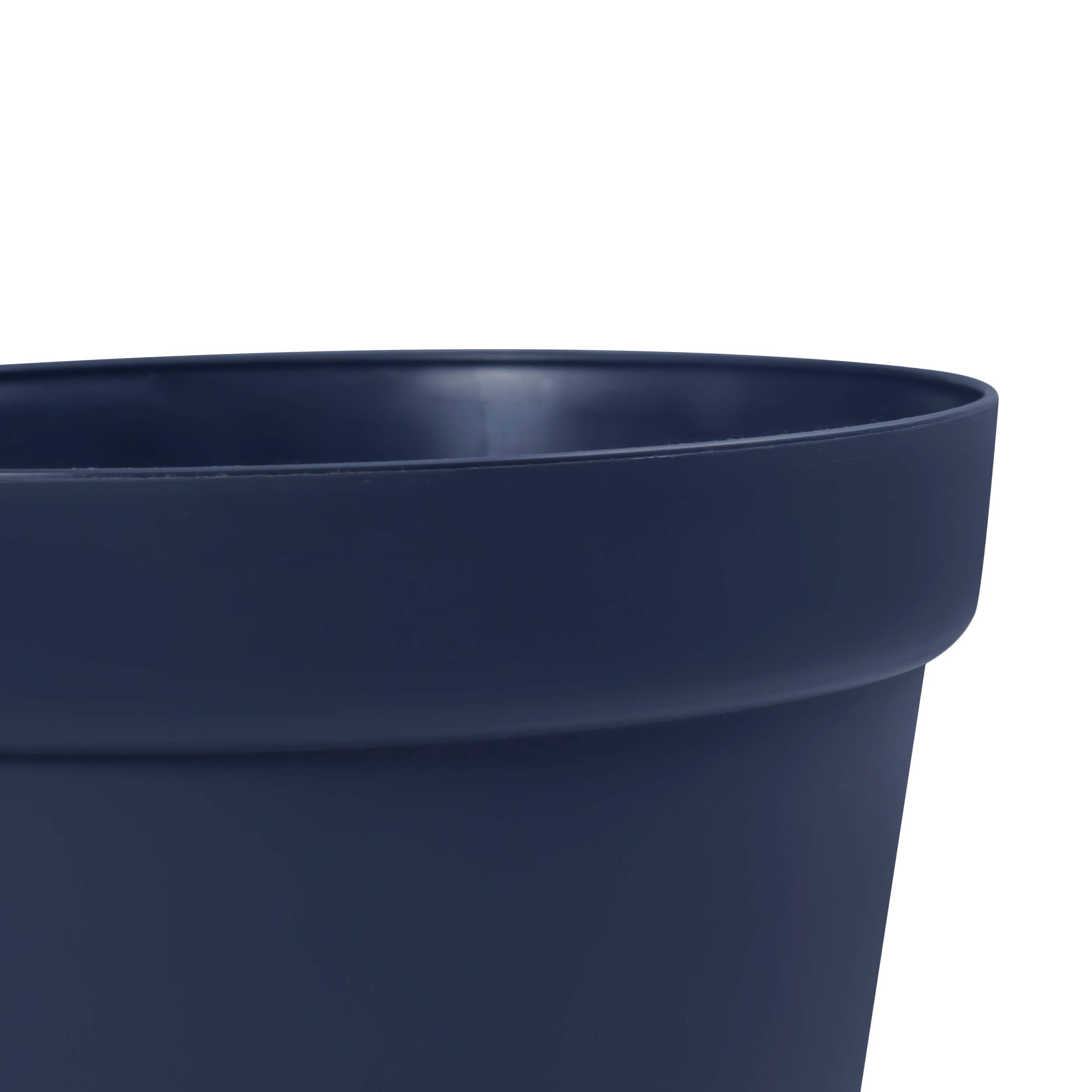 Vaso Tondo Standard One Essential In Plastica Colorati Da Esterno E Giardino Per Piante E Fiori 120 Cm Antificato 88037083