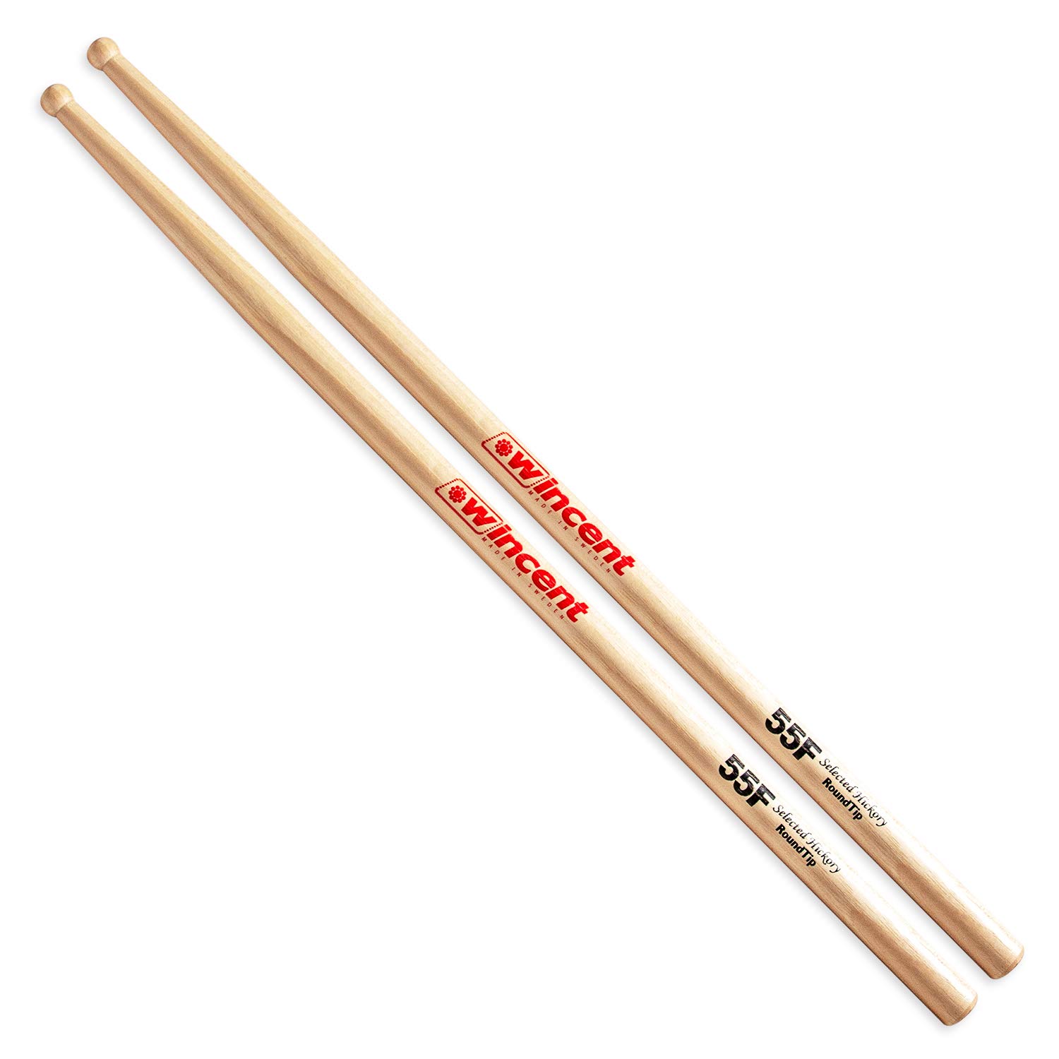 Amazon | WINCENT W-55FBT (BARRELTIP) | ドラムスティック | 楽器 