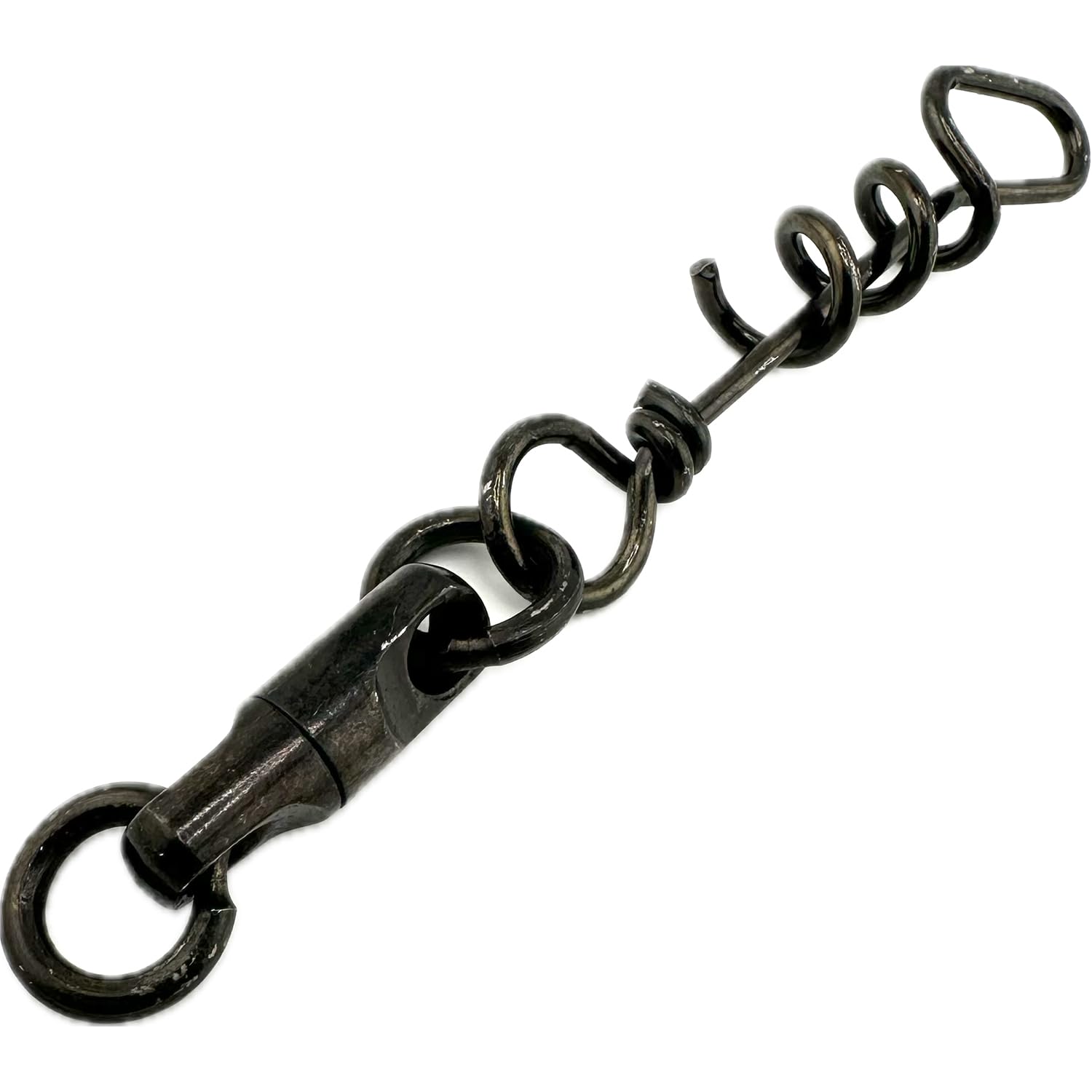 Lobo Lures 1000lb Quick Release Big Game Marlin Fishing Heavy Duty Ball Bearing Dredge Corkscrew Swivel (Two Pack)