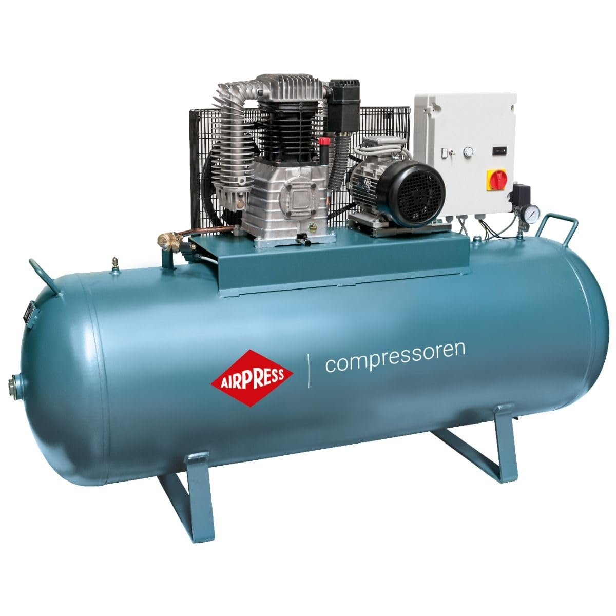 Compressore d'aria compressa 5,5 CV / 500 l / 15 bar tipo K500-700S officina industriale compressori