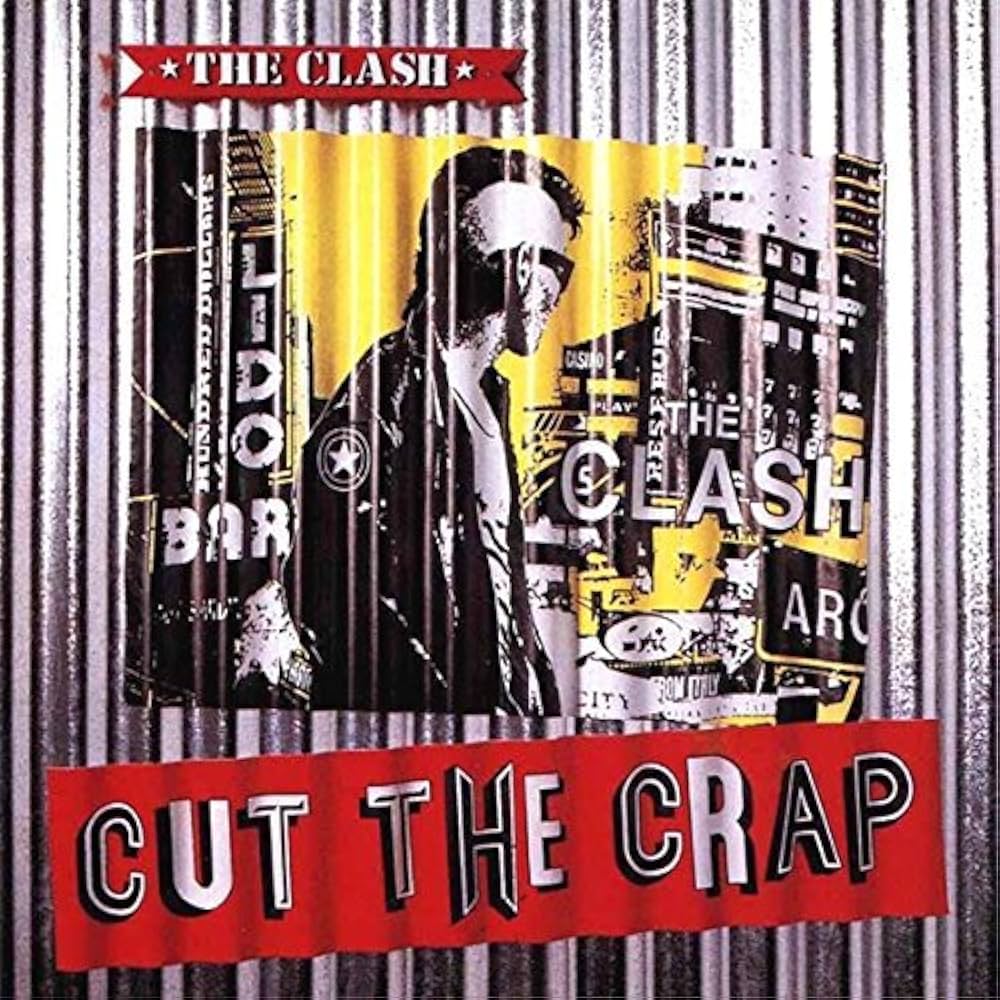 THE CLASH ✴︎ COMBAT ROCK + CUT THE CRAP Cut the crap - Amazon.com Music