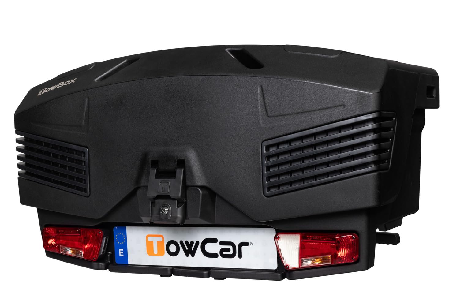 TowBox EVO Urban Gepäckbox für Anhängerkupplung | Transportbox | Gepäckträger - 1200 x 670 x 650 (Urban Black)