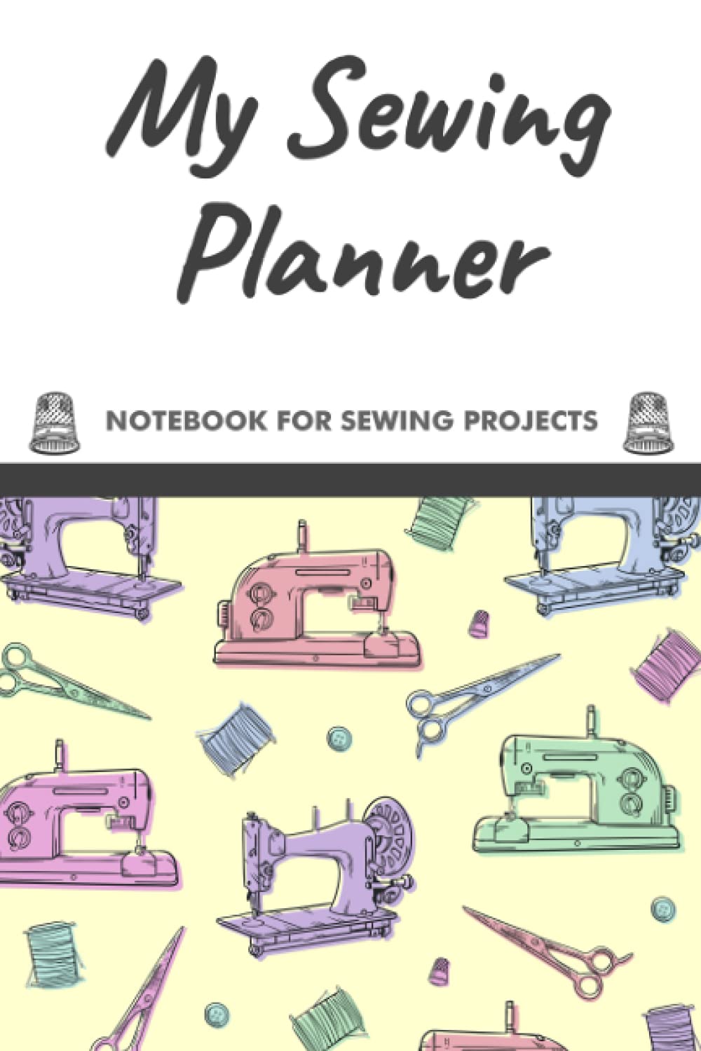 Sewing Planner: Sewing Journal And Organizer For Projects | A Guided - View #13