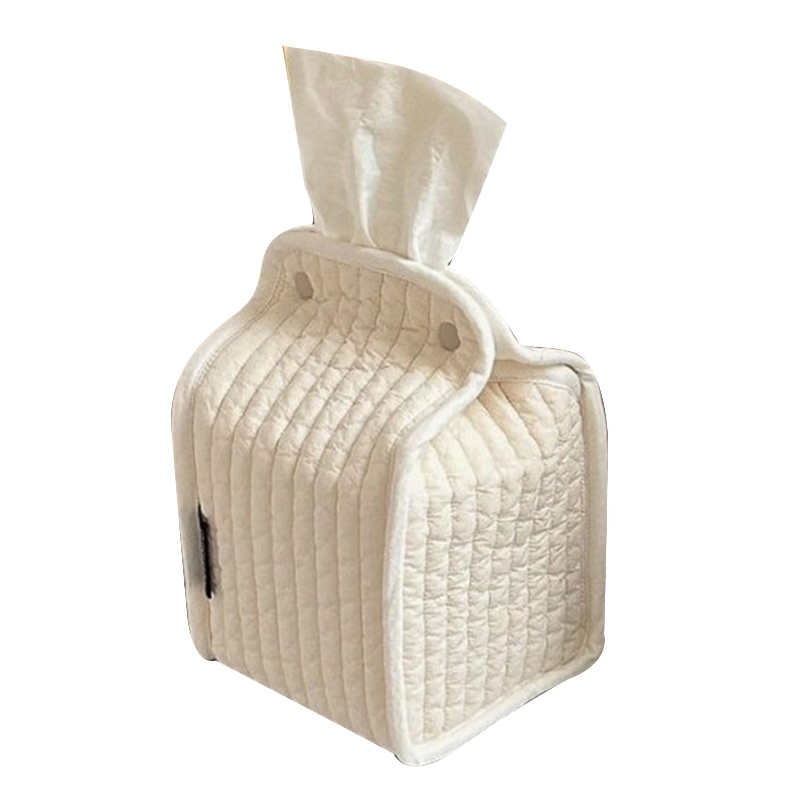 Linvimia B Cotton Standing Tissue Ox Organizers For Kitchen Storage Removable Washable Designs Cotton Tissue Ox Organizers