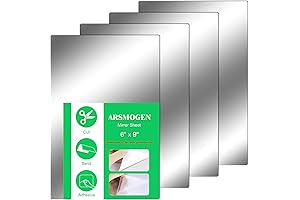 Cuttable Mirror Sheet: Transform Spaces With Reflective Elegance