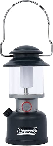 Coleman Classic Rechargeable LED Lantern, Impact & Water-Resistant Lantern with