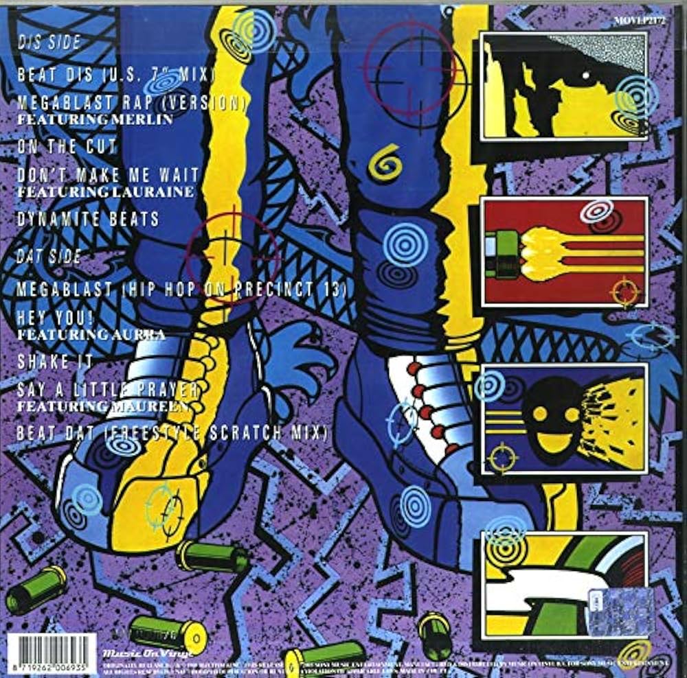 洋楽 Bomb The Bass / Into The Dragon LP Bomb The Bass – Into The Dragon – Vinyl (LP, Album), 1988