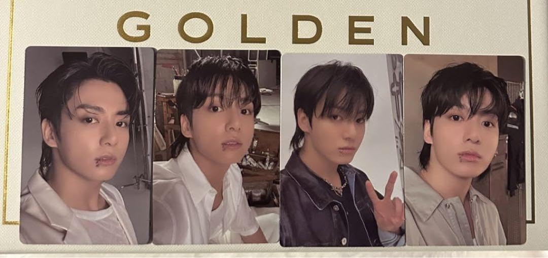 Amazon.co.jp: JUNGKOOK Golden ジョングク ゴールデン トレカ