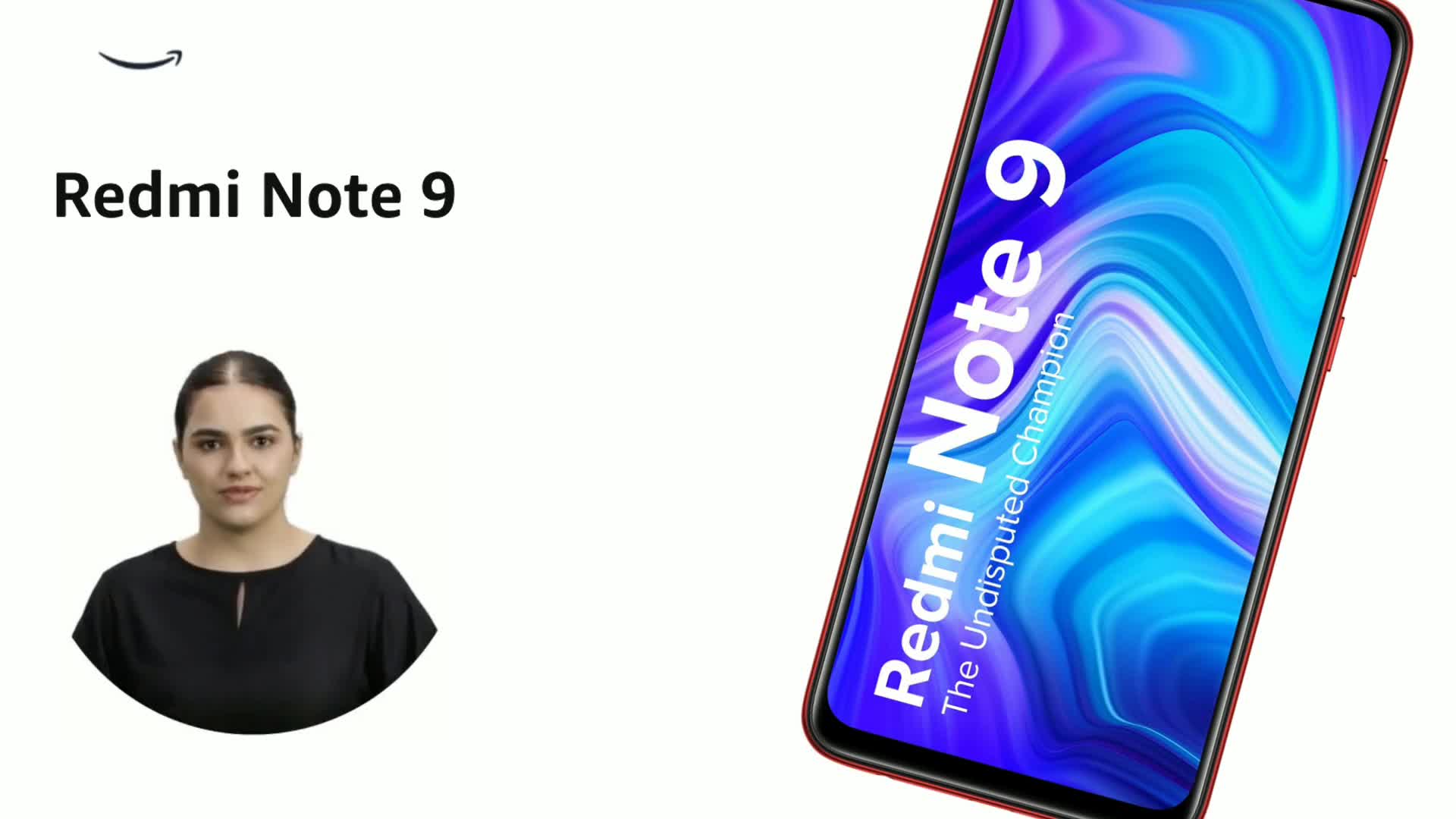 Redmi Note 9 (Shadow Black, 6GB RAM, 128GB Storage) : Amazon.in