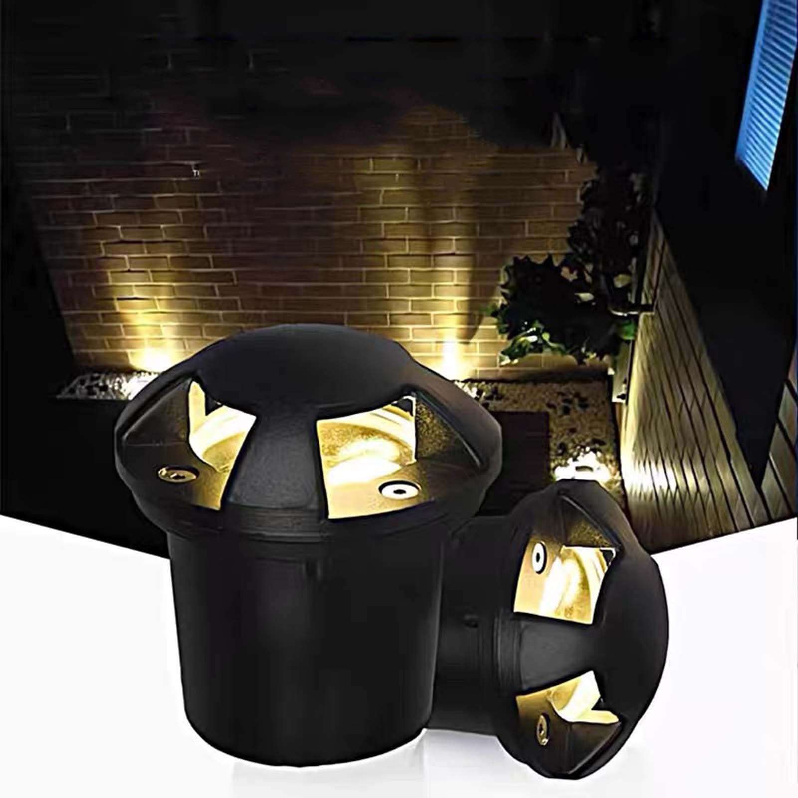 Luminaire LED pour marches extérieures et spots encastrés de sol 15W