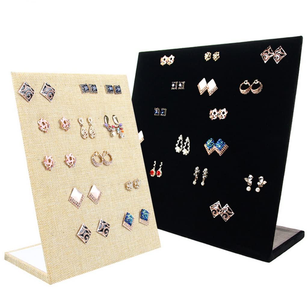 Ohrring-Display-Regalbrett, Pin-Ohrring-Schmuck-Display-Ständer, Ohrring-Halter, Schmuckschatulle-Regal