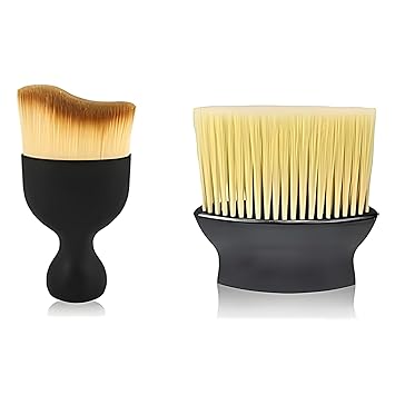 Oblivion Interior Cleaning Brush Combo 2 Pcs – Multipurpose Car AC Vent, Dashboard & Laptop Keyboard Dust Cleaner, Soft Bristle Brush for Dirt & Dust Removal, Auto Detailing & Electronics Cleaning Kit - image, photos