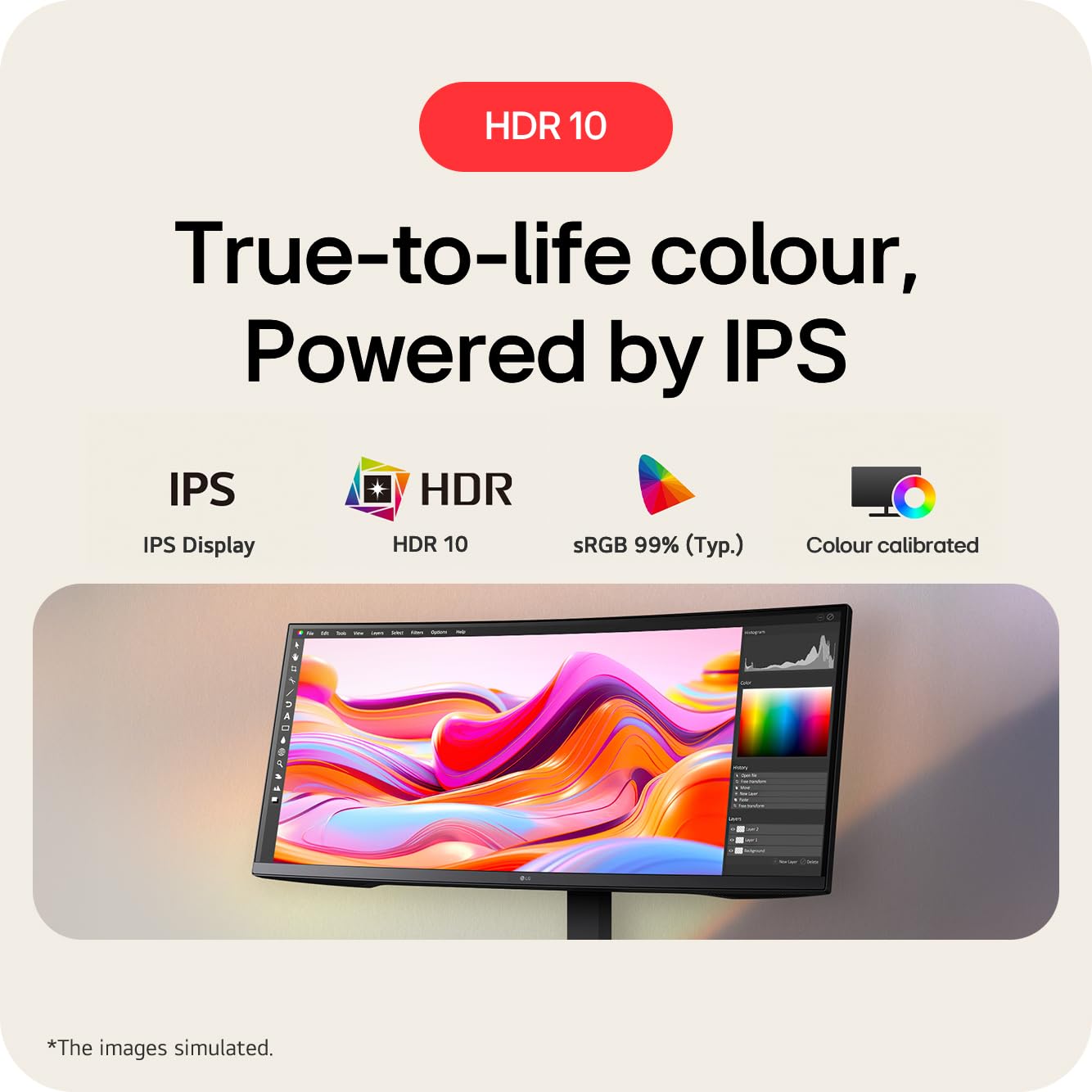 Lg 34 Ips Ultrawide Qhd Monitor Monitor Pc 86,4 Cm [34] 3440 X 1440 Pixel Ultrawide Quad Hd Lcd Nero (34in Ips Ultrawide 3440x1440 - 21:9 1000:1 300c