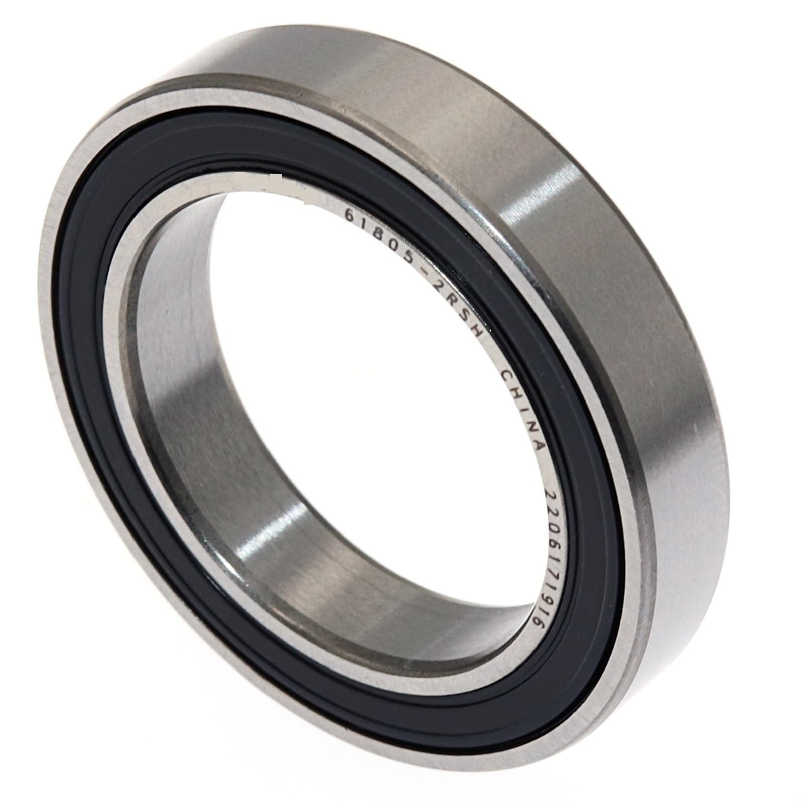 KWQNPHTRN 61805-2RSH 61805 25X37X7mm Thin Section Shielded Deep Groove Ball Bearings Single Row 1Pcs