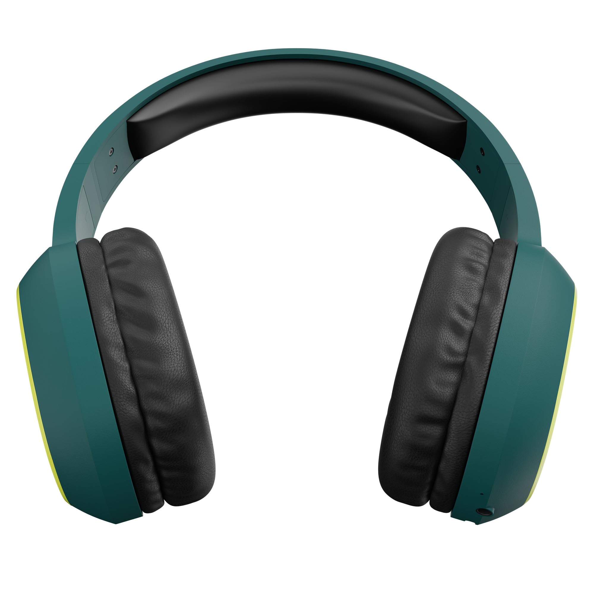 Zebronics Thunder (2026 Upgrade) Wireless Headphones, BT v6.0, True 60 hrs Playback, 40mm Drivers, ENC, Gaming Mode, Dual Pairing, AUX & microSD, Rapid Charging, Call Function (Teal Green) — Amazon image 10