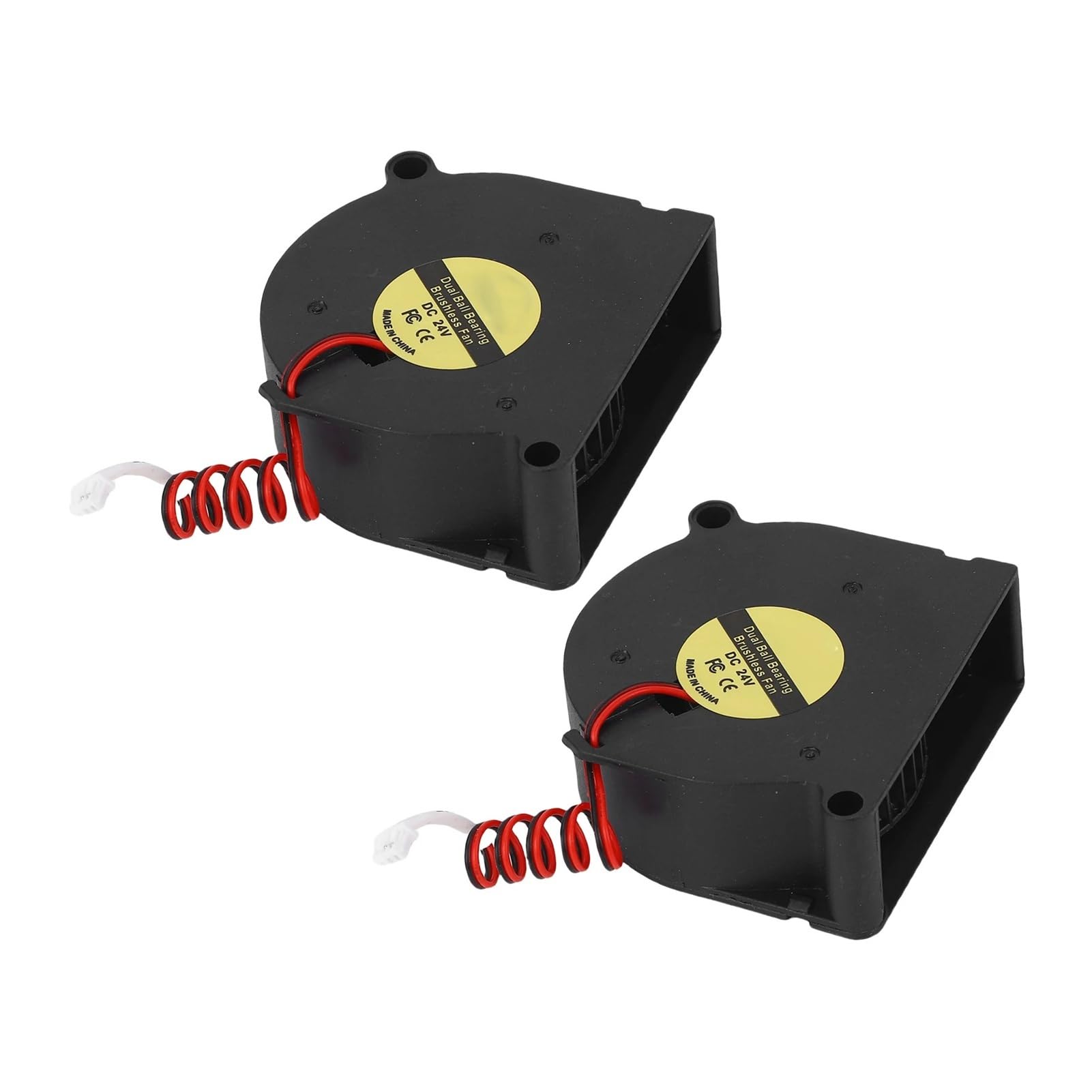 2 ventiladores de 24 V 5020 for impresora 3D SV08