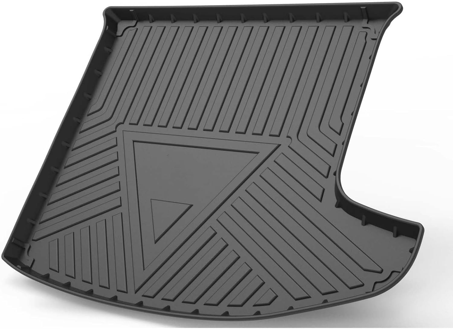 SPINGF Bootliner for Trumpchi GS4 Hybrid 2017-2020 waterproof raised