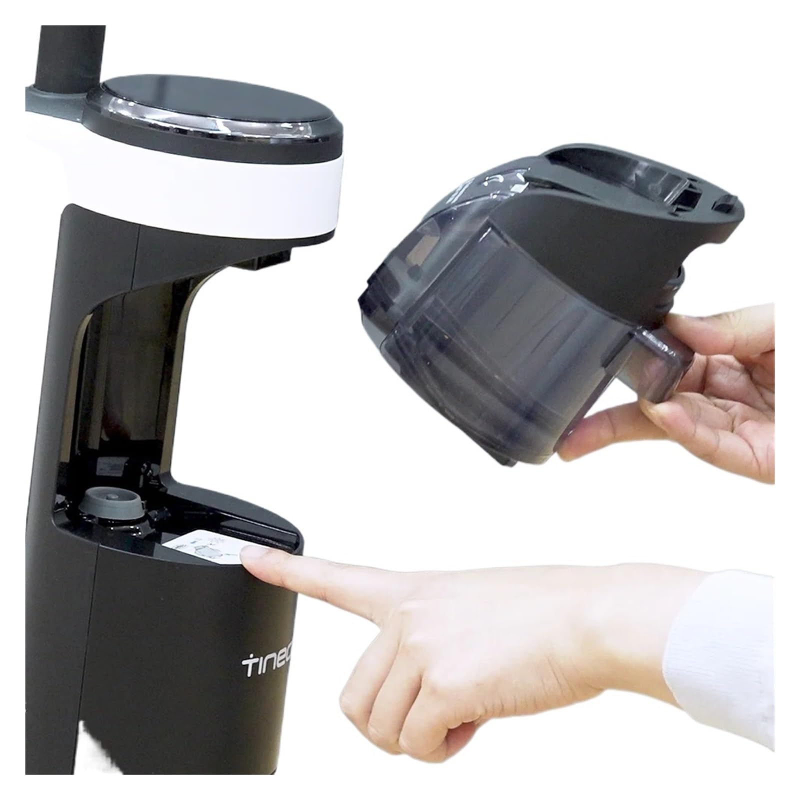 Piezas De Accesorios For Aspiradora, Tanque De Agua For Aspiradora | Compatible con reemplazo Tineco(White dirt)