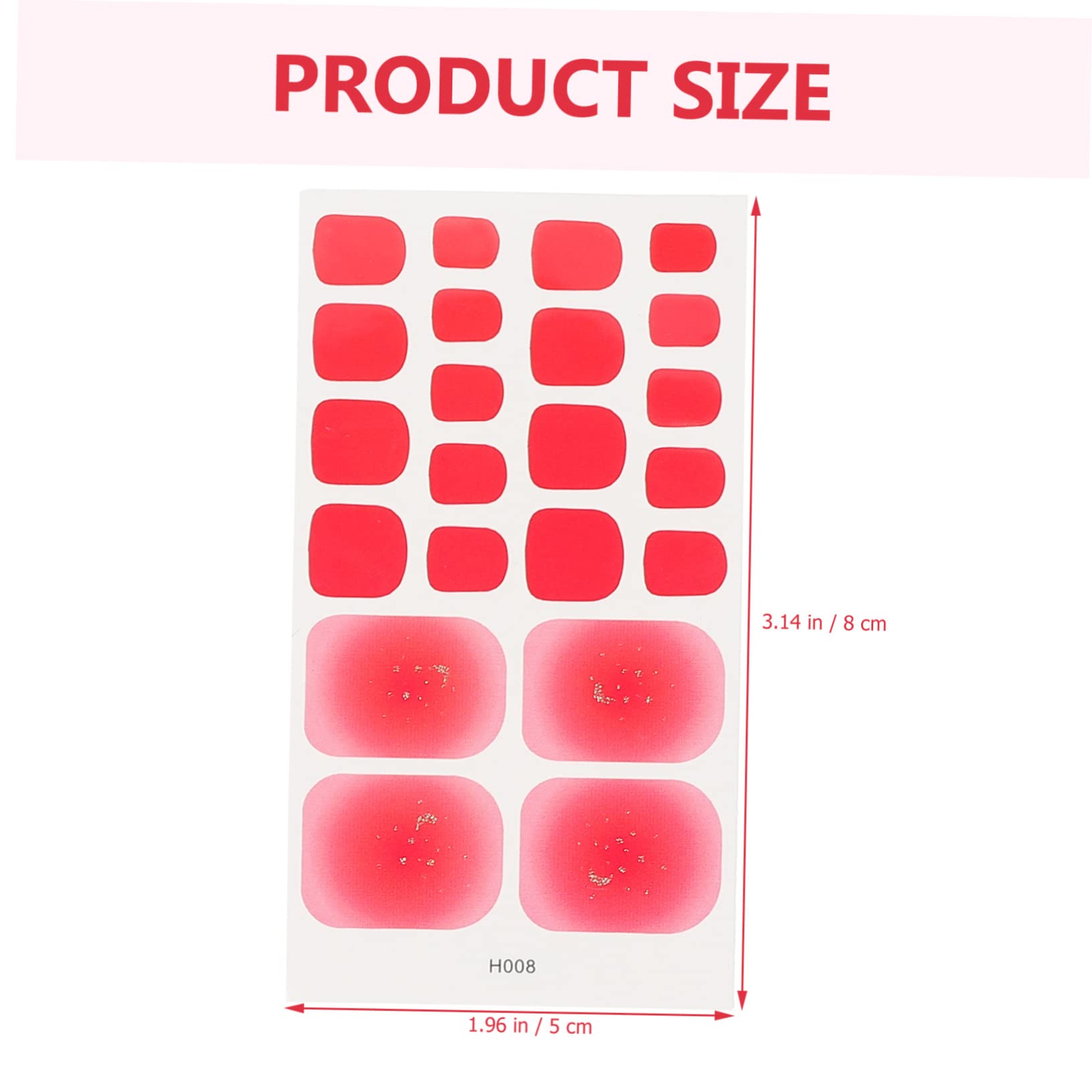 POPETPOP 25fogli Adesivi Unghie Natalizi Nail Wraps Per Decorazioni Festive Facile Applicazione e Design Elegante Per Manicure Fai Te Per Natale e Uso Professionale