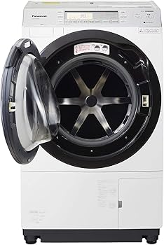 Amazon.co.jp: パナソニック ななめドラム洗濯乾燥機 10kg 左 Amazon.co.jp: パナソニック ななめドラム洗濯乾燥機 10kg 左